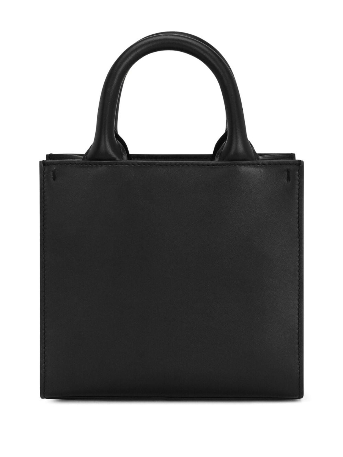 Shop Dolce & Gabbana Daily Leather Tote Bag In Black