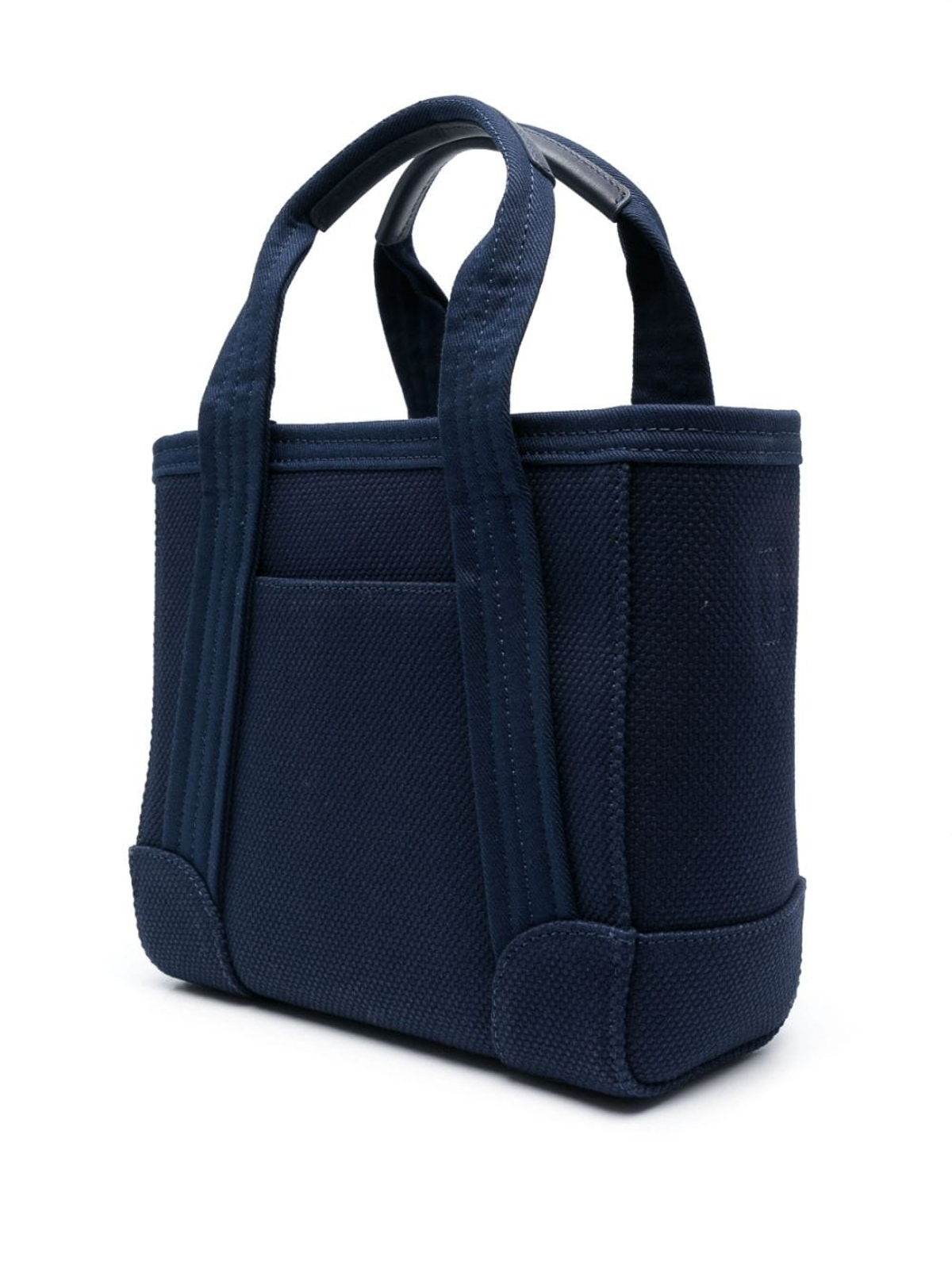Kenzo Kenzo Mini Paris Canvas Tote Bag in Navy Blue|FD62SA921F0177