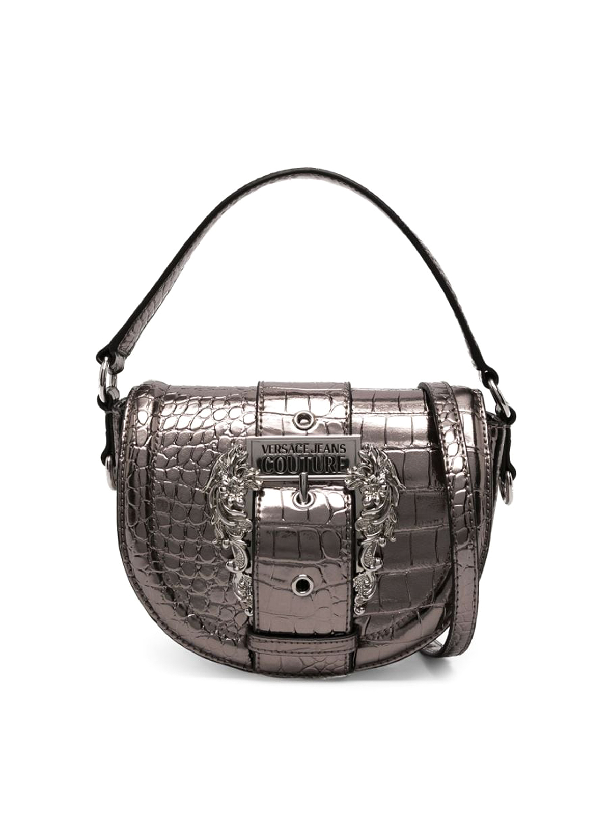 Versace Jeans Couture クロスボディバッグ - グレー|75VA4BF2ZS814966