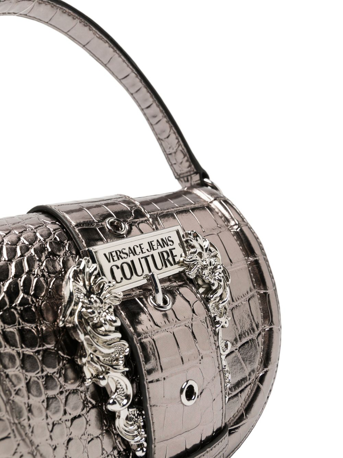 Versace Jeans Couture クロスボディバッグ - グレー|75VA4BF2ZS814966
