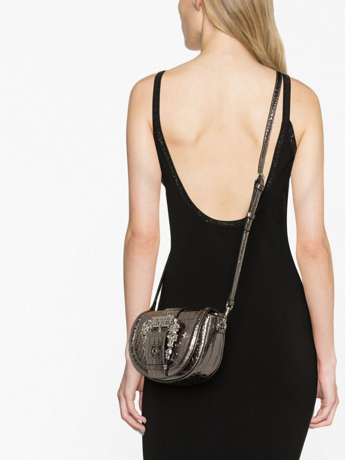 Versace Jeans Couture クロスボディバッグ - グレー|75VA4BF2ZS814966
