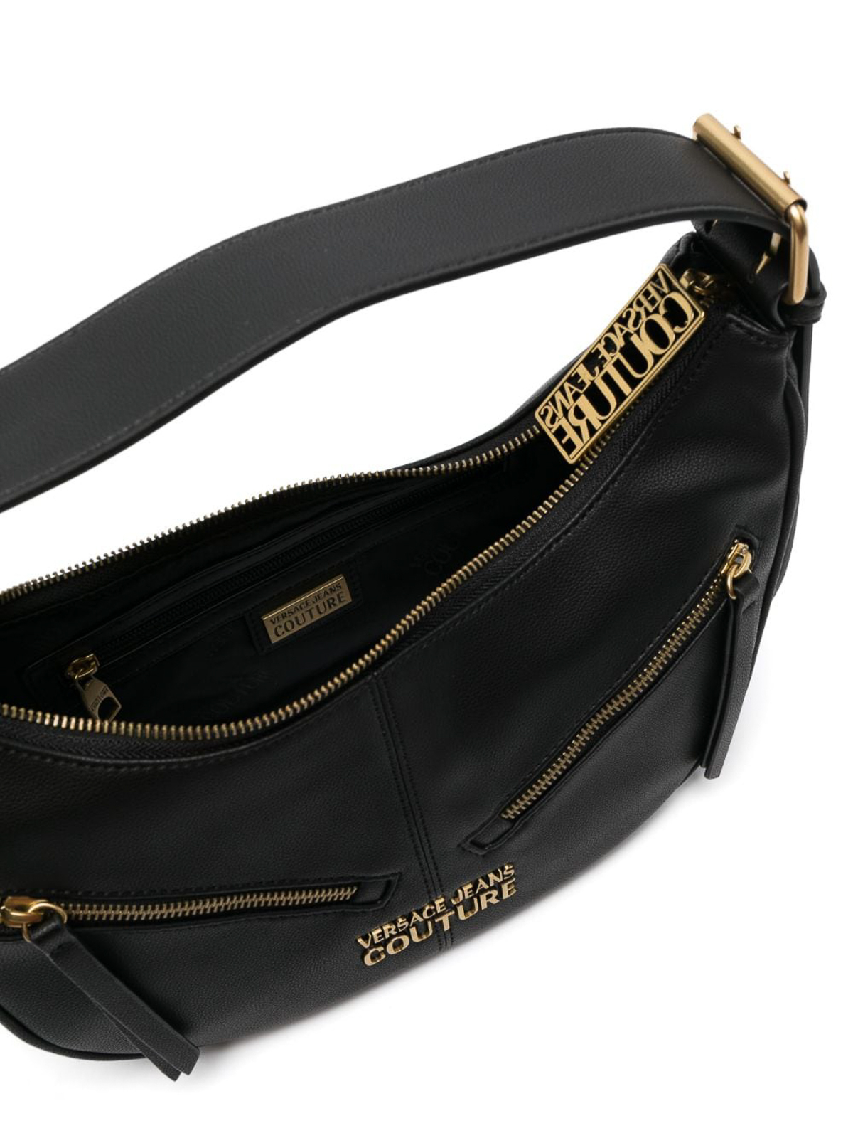 Versace Jeans Couture クロスボディバッグ - 黒|75VA4BG4ZS413899