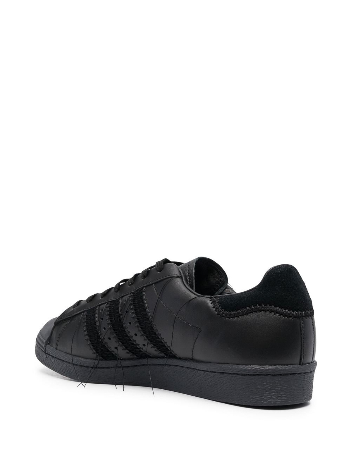 Y-3 Superstar sneakers - Black - Women|HP3127 | thebs.com
