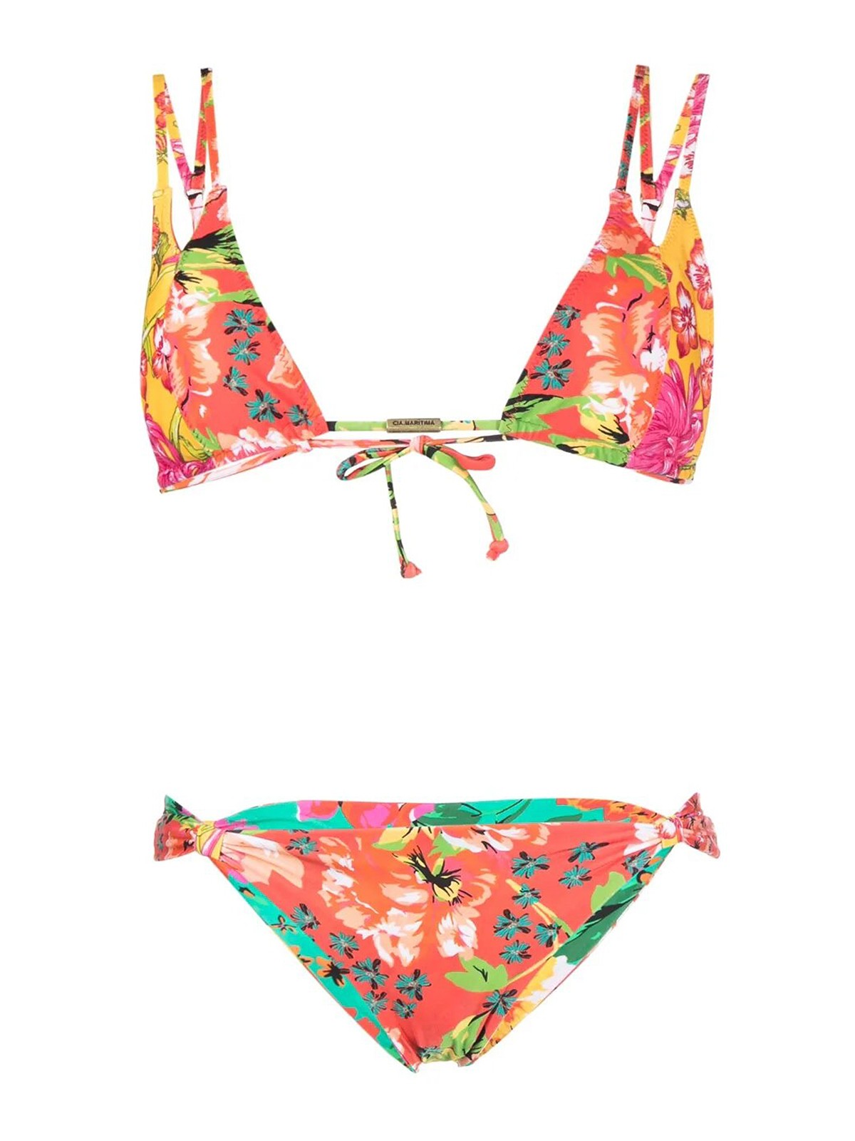 Bikinis Cia Maritima Floral print bikini set 10670492 thebs