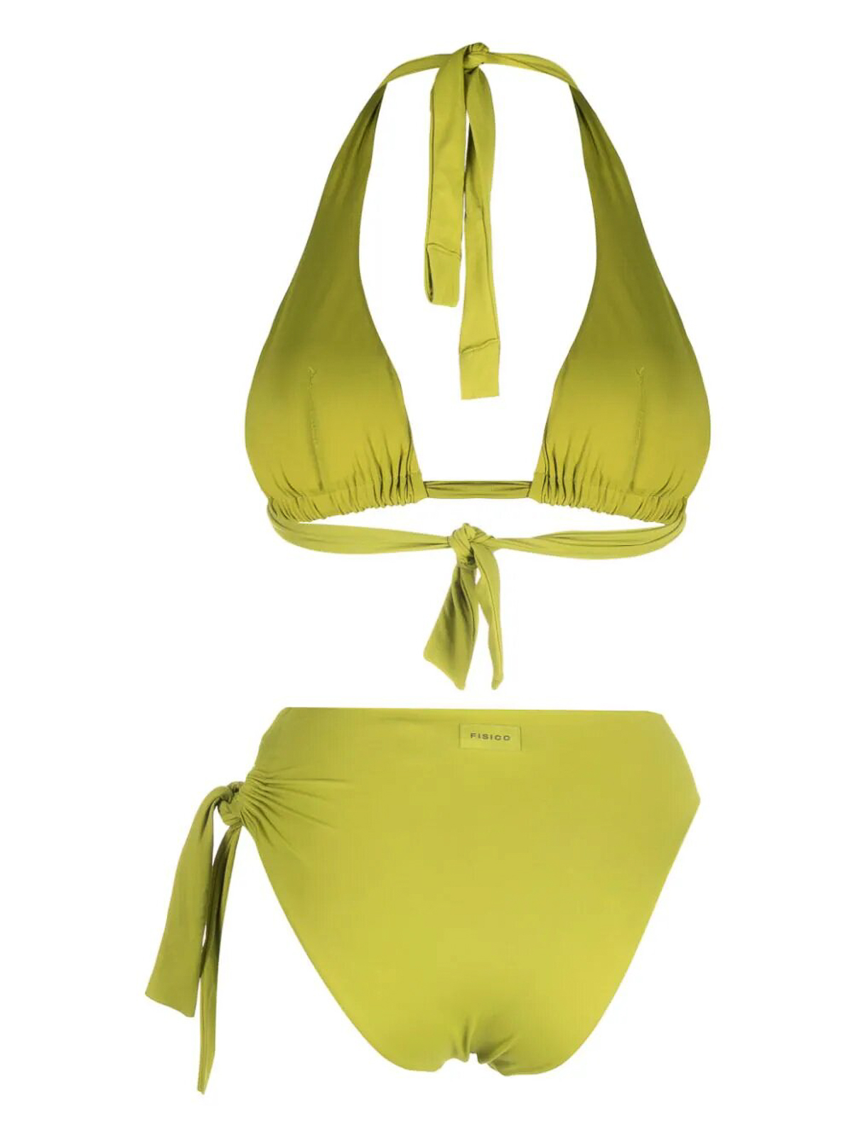 Shop Fisico Lime Bikini Set In Green