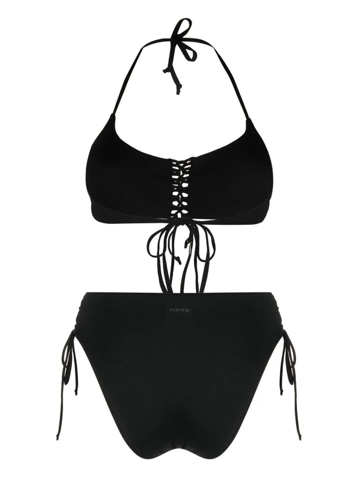 Shop Fisico Bikini - Negro In Black