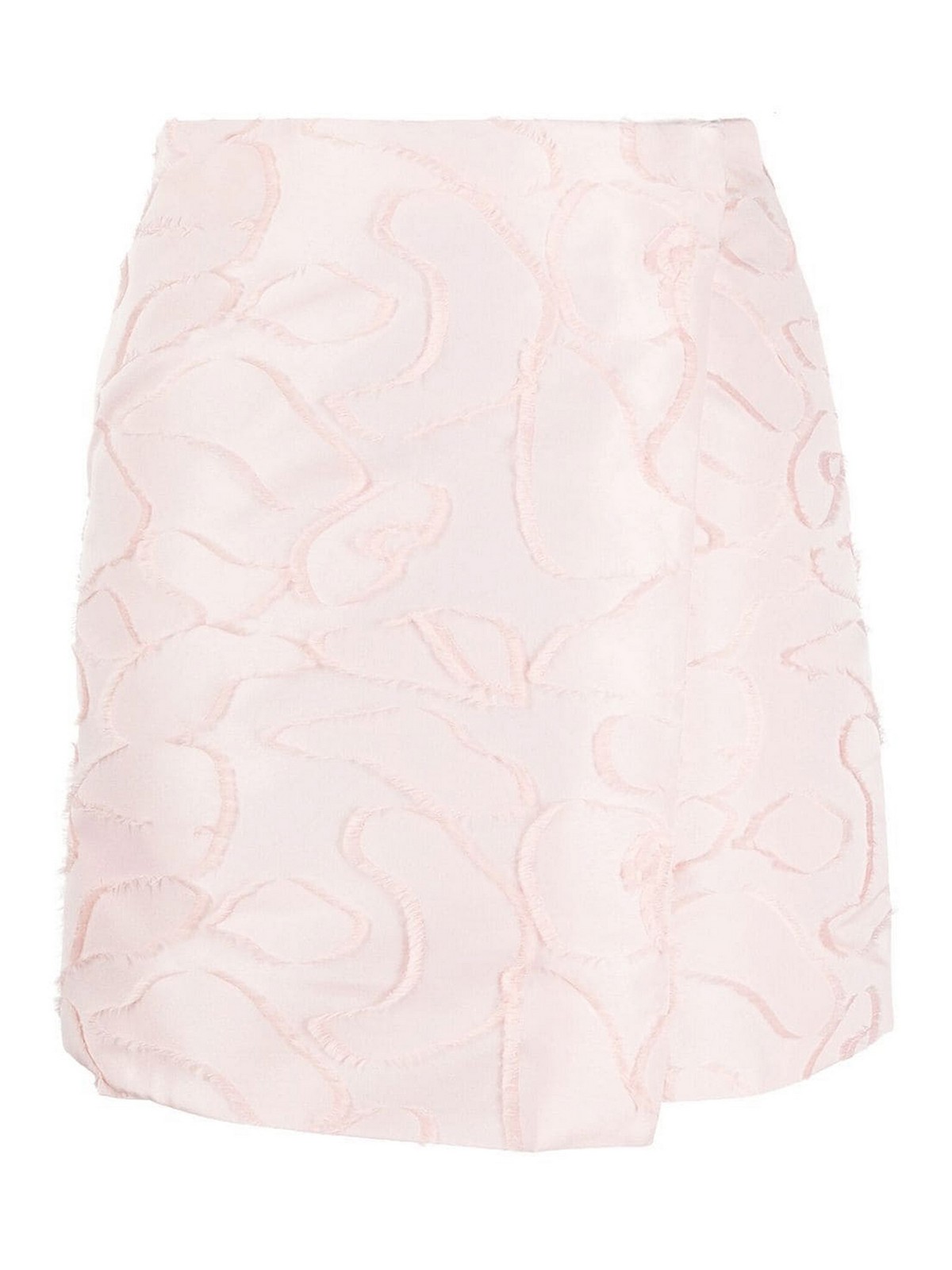 Jupe crayon mi longue imprimée de Roses rouges pour femmes - WWP0055 Jupe crayon mi longue imprimée de Roses rouges pour femmes - WWP0055