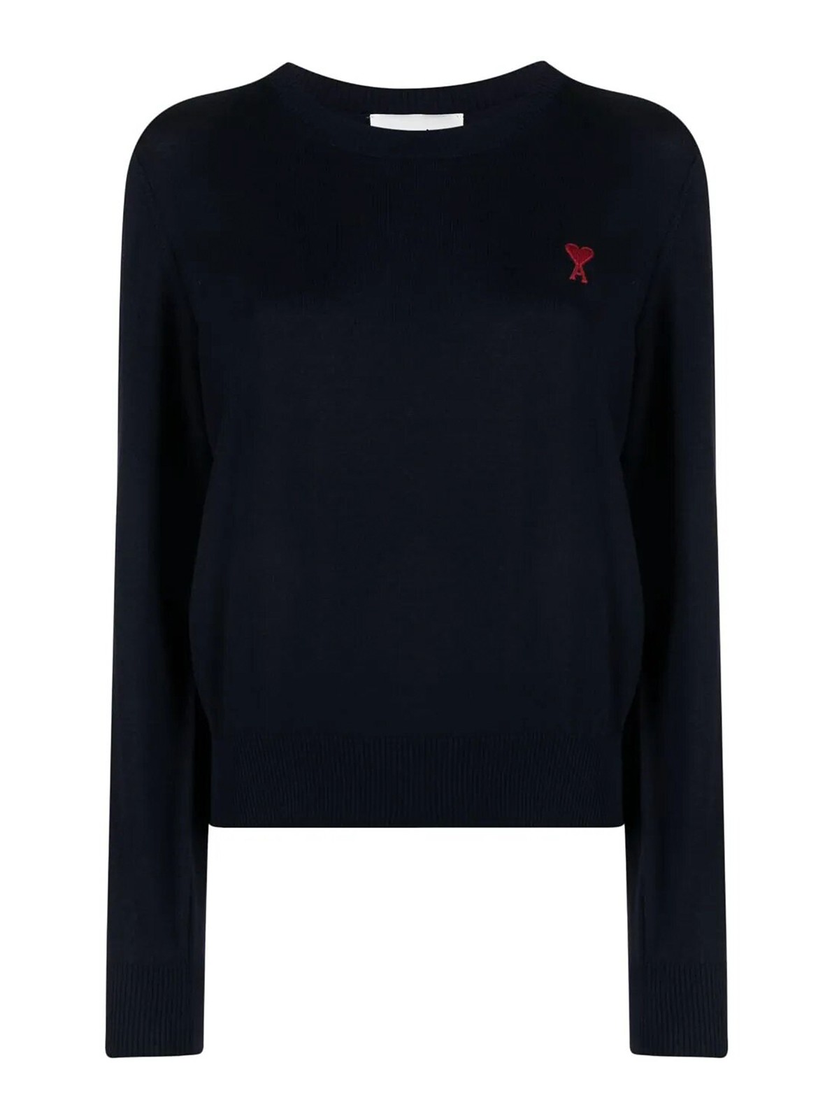 Crew necks Ami Paris Adc crew neck sweater FKS111KN0025430