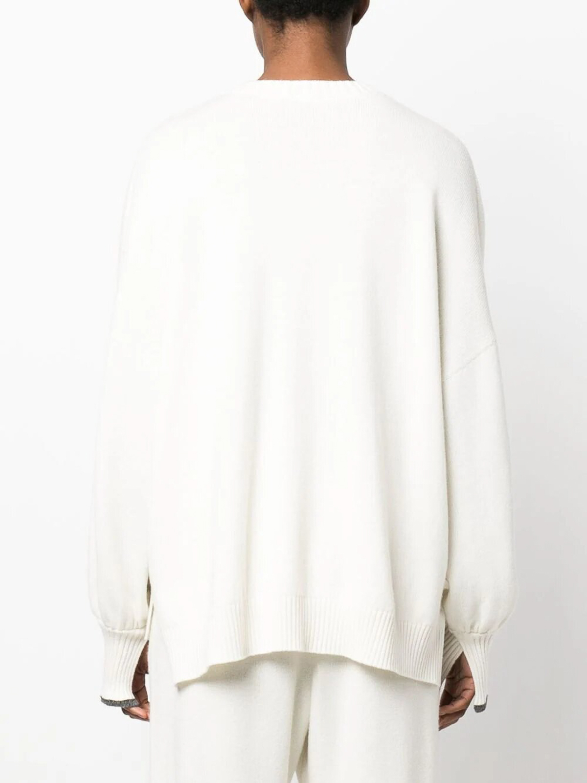 Strickpullover mit Rundhalsausschnitt Brunello Cucinelli  