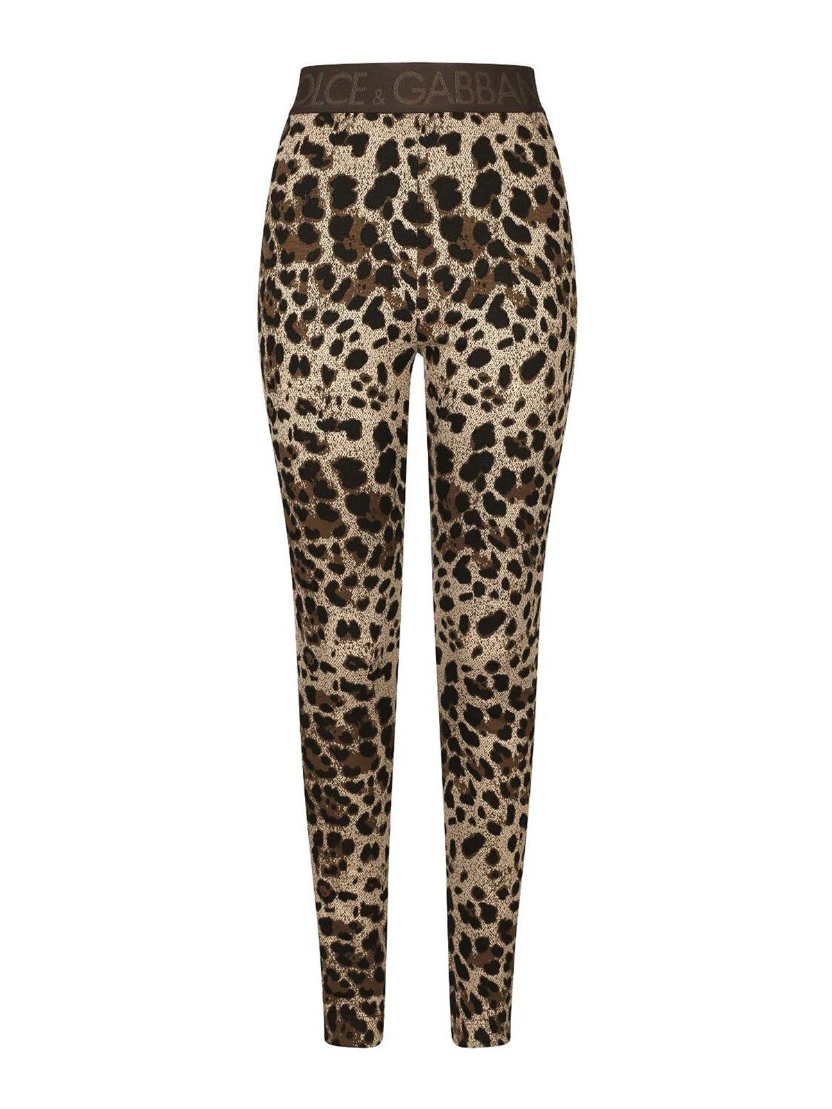 Cadie leopard-print tights in multicoloured - Alex Perry