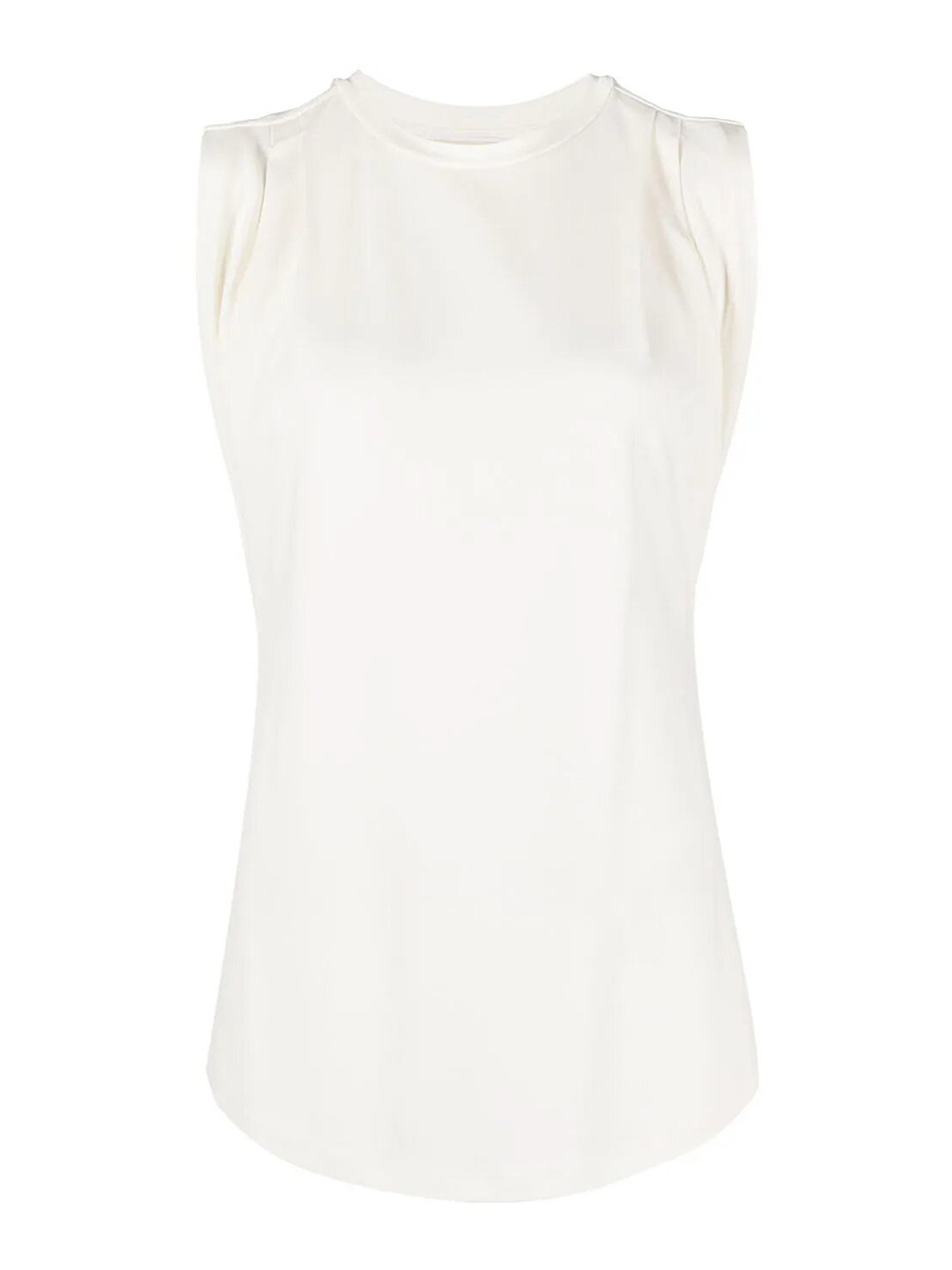 Shop Michael Kors Top - Blanco In White