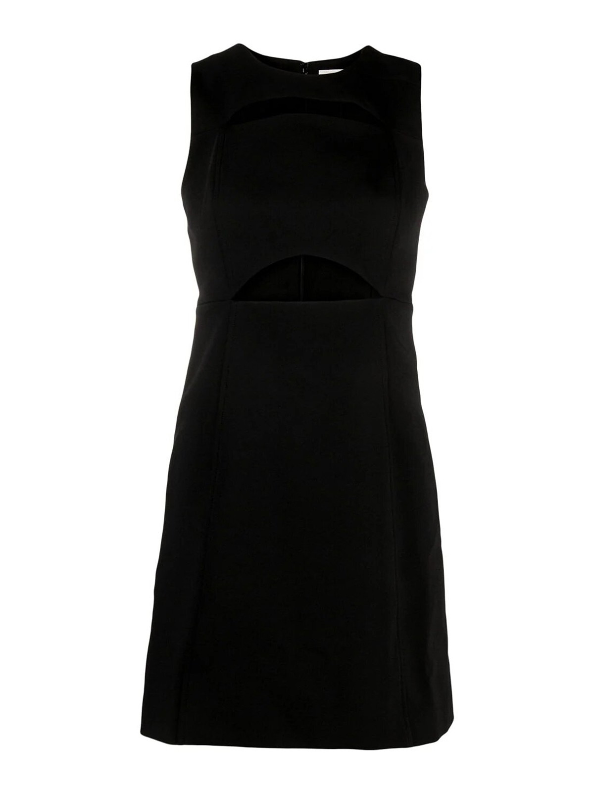 Michael Kors Cut Out Dress In Black