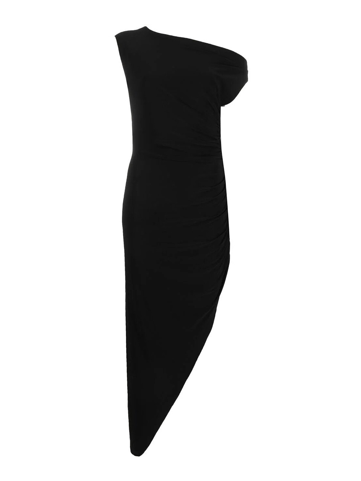 Norma Kamali One shoulder dress - Black|KK3223PL769001BLACK