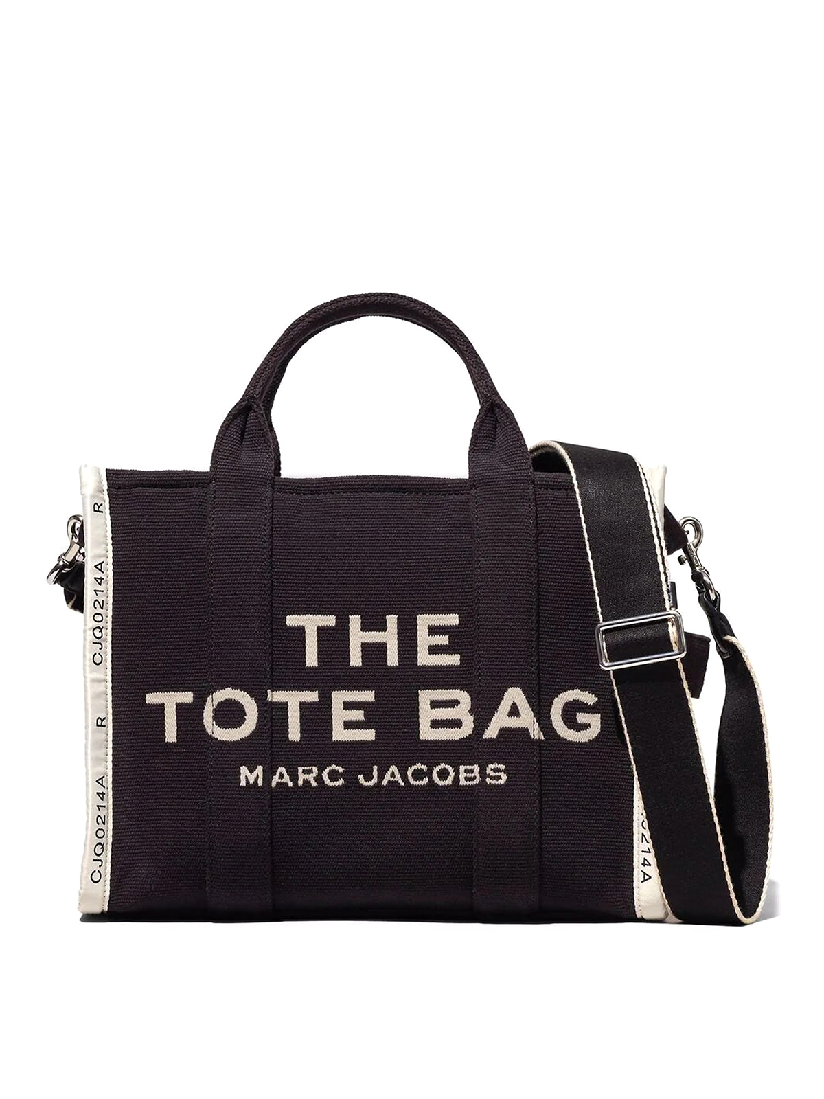 Marc Jacobs The Jacquard Medium Tote Bag In Blue