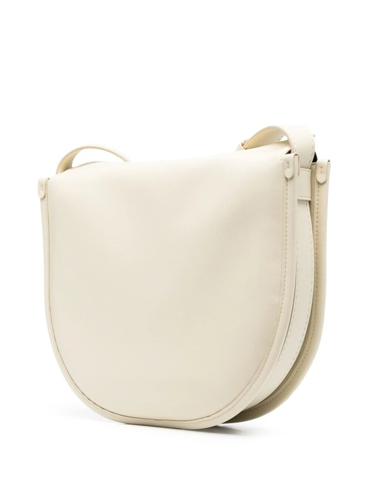 Shop Proenza Schouler Medium Baxter Leather Bag In White
