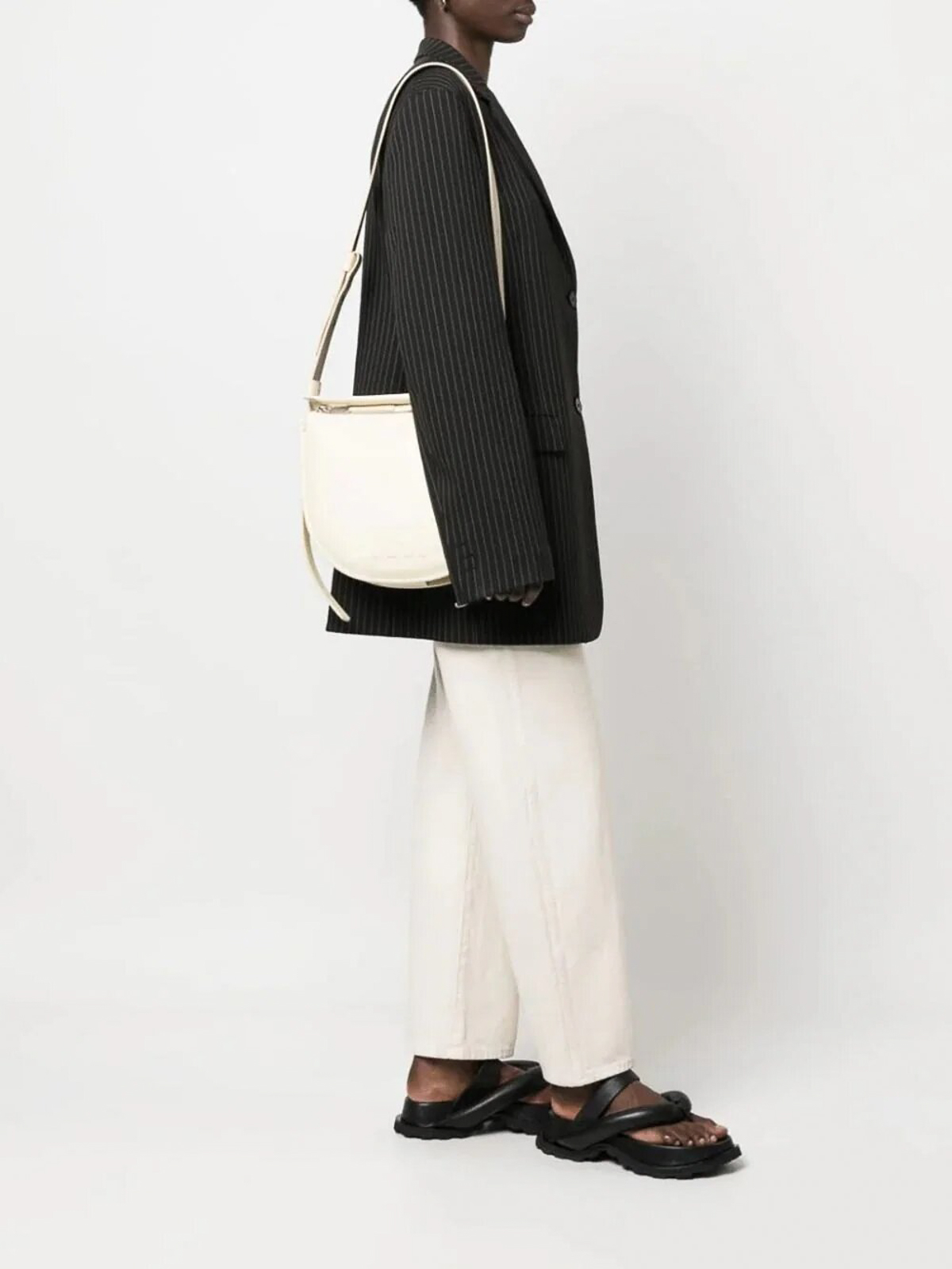 Medium Baxter Bag in Suede – Proenza Schouler