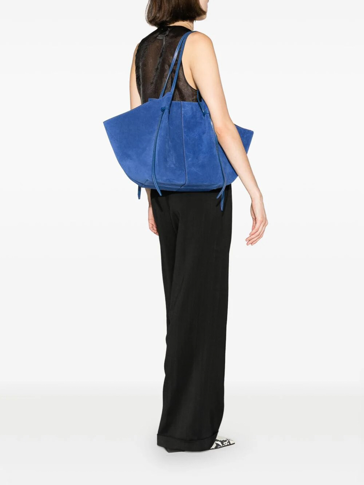 Yuzefi Large mochi - Blue - Women | YUZPF23HBLMS001 | thebs.com Yuzefi Large mochi - Blue - Women | YUZPF23HBLMS001 | thebs.com