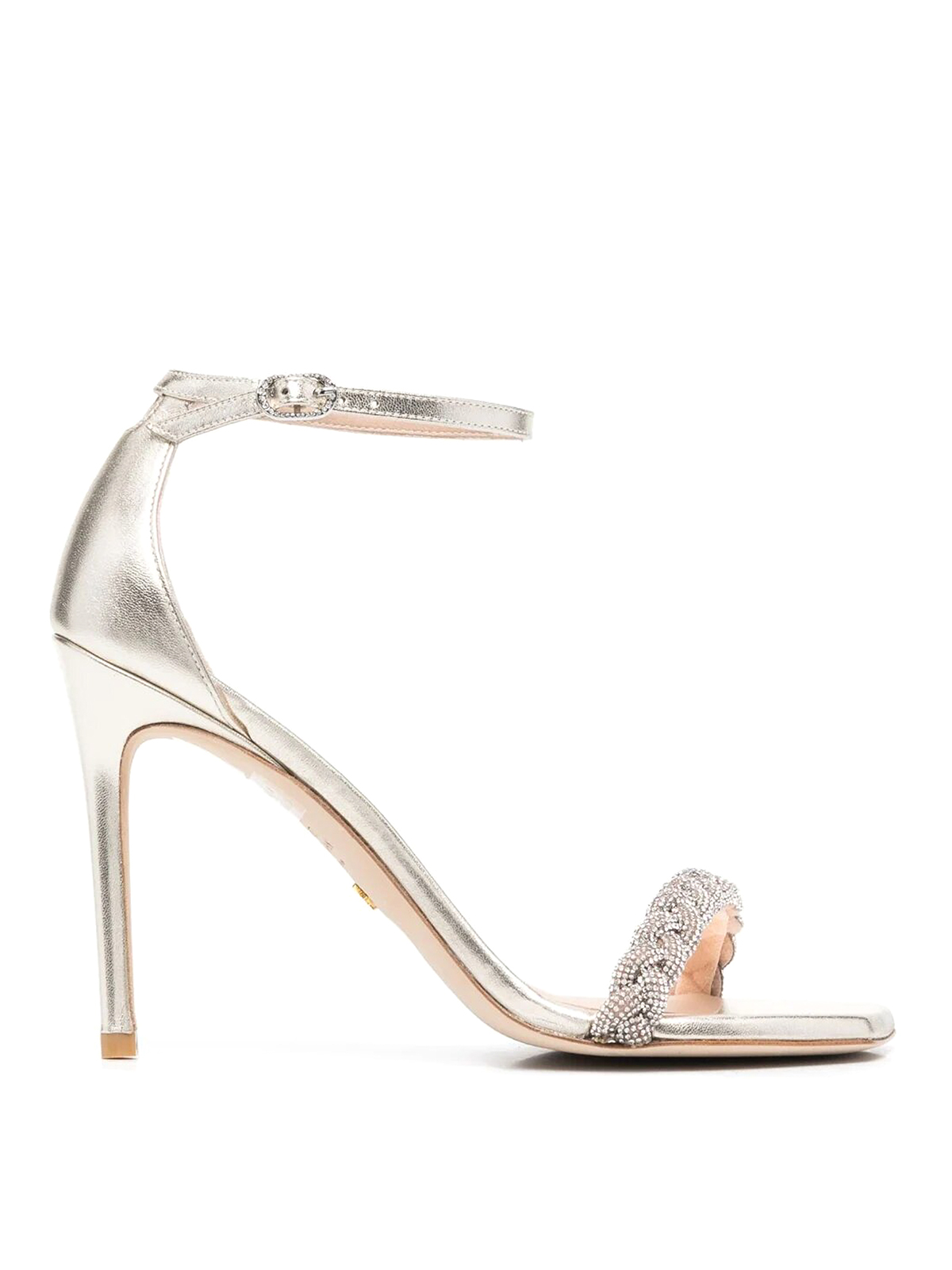 Sandals Stuart Weitzman - Nudist curve sandal 105 - SA187PYB