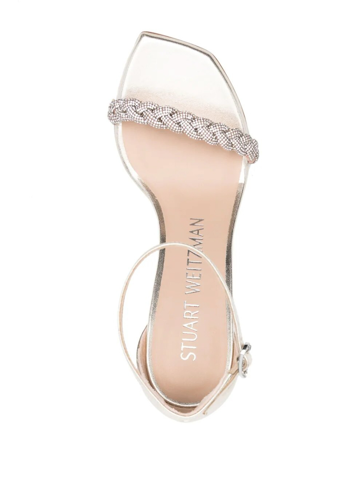 Sandals Stuart Weitzman - Nudist curve sandal 105 - SA187PYB