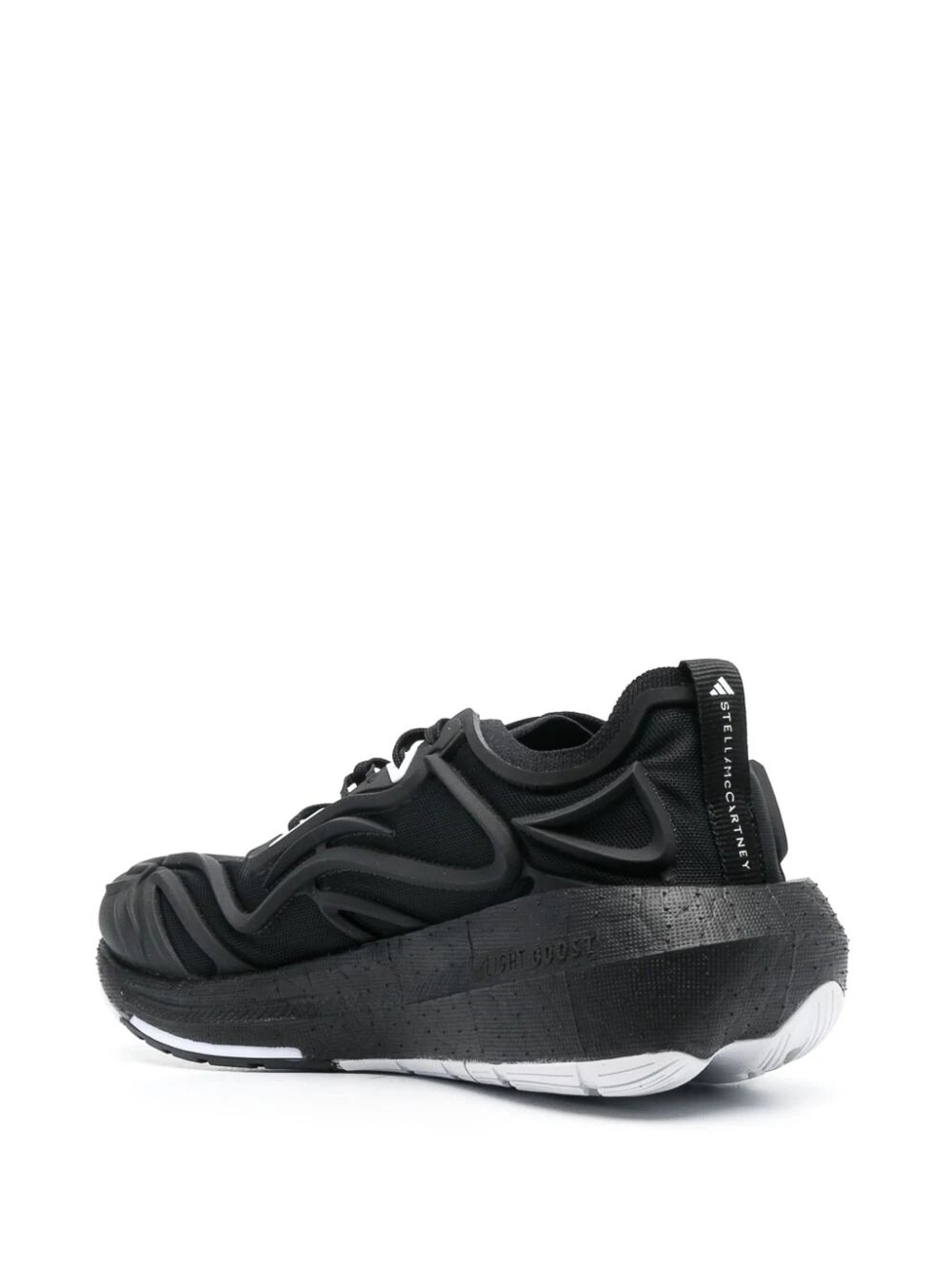 Shop Adidas By Stella Mccartney Asmc Ultraboost Speed In Black