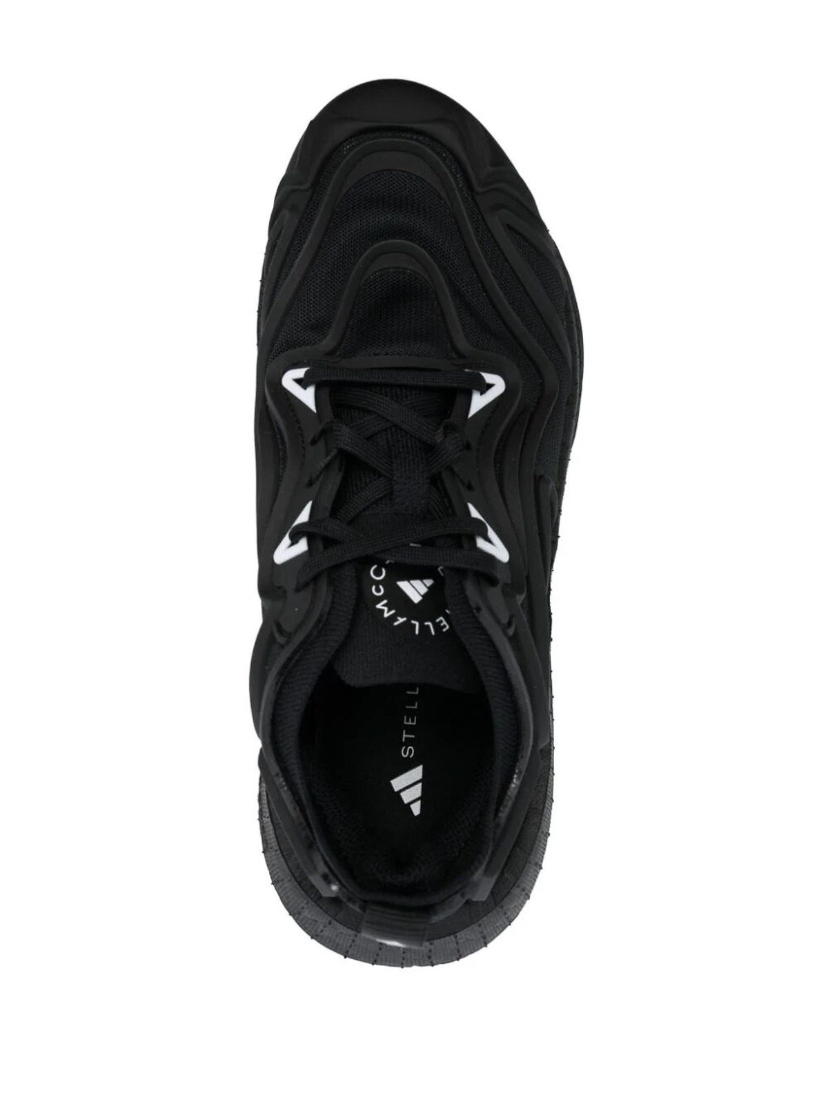 Shop Adidas By Stella Mccartney Asmc Ultraboost Speed In Black