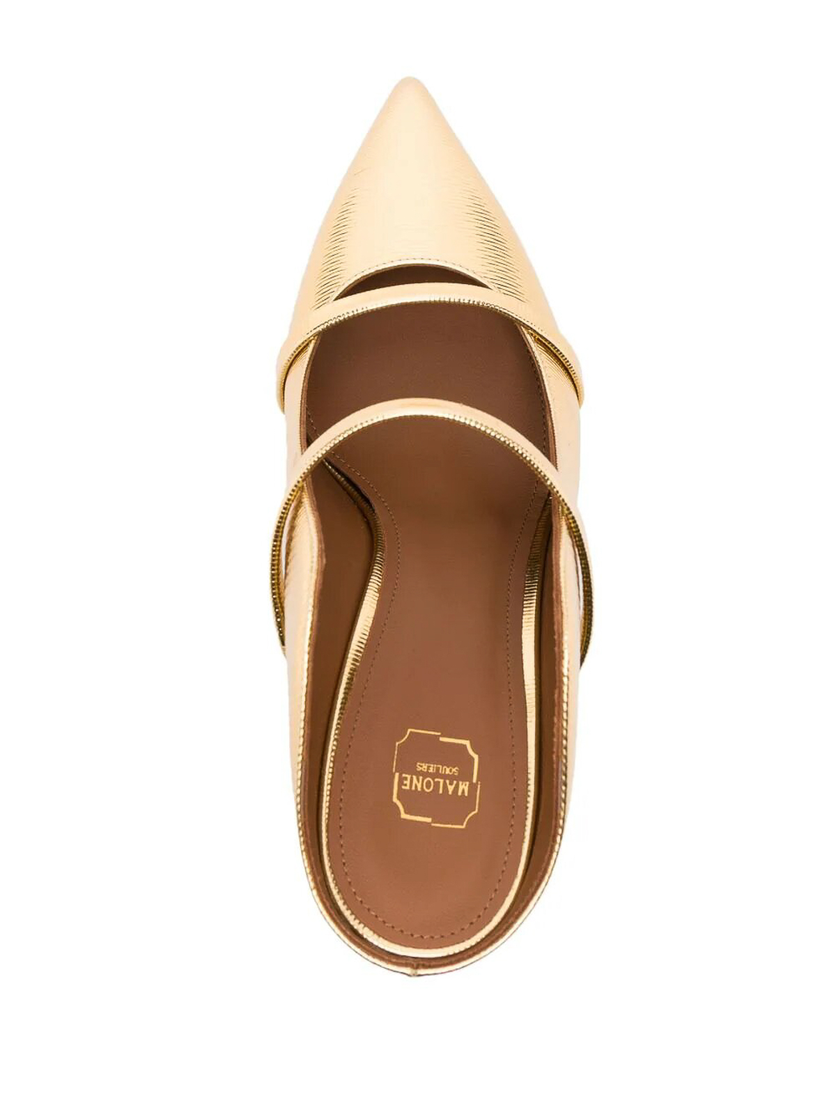 Shop Malone Souliers Maureen70-346 In Gold