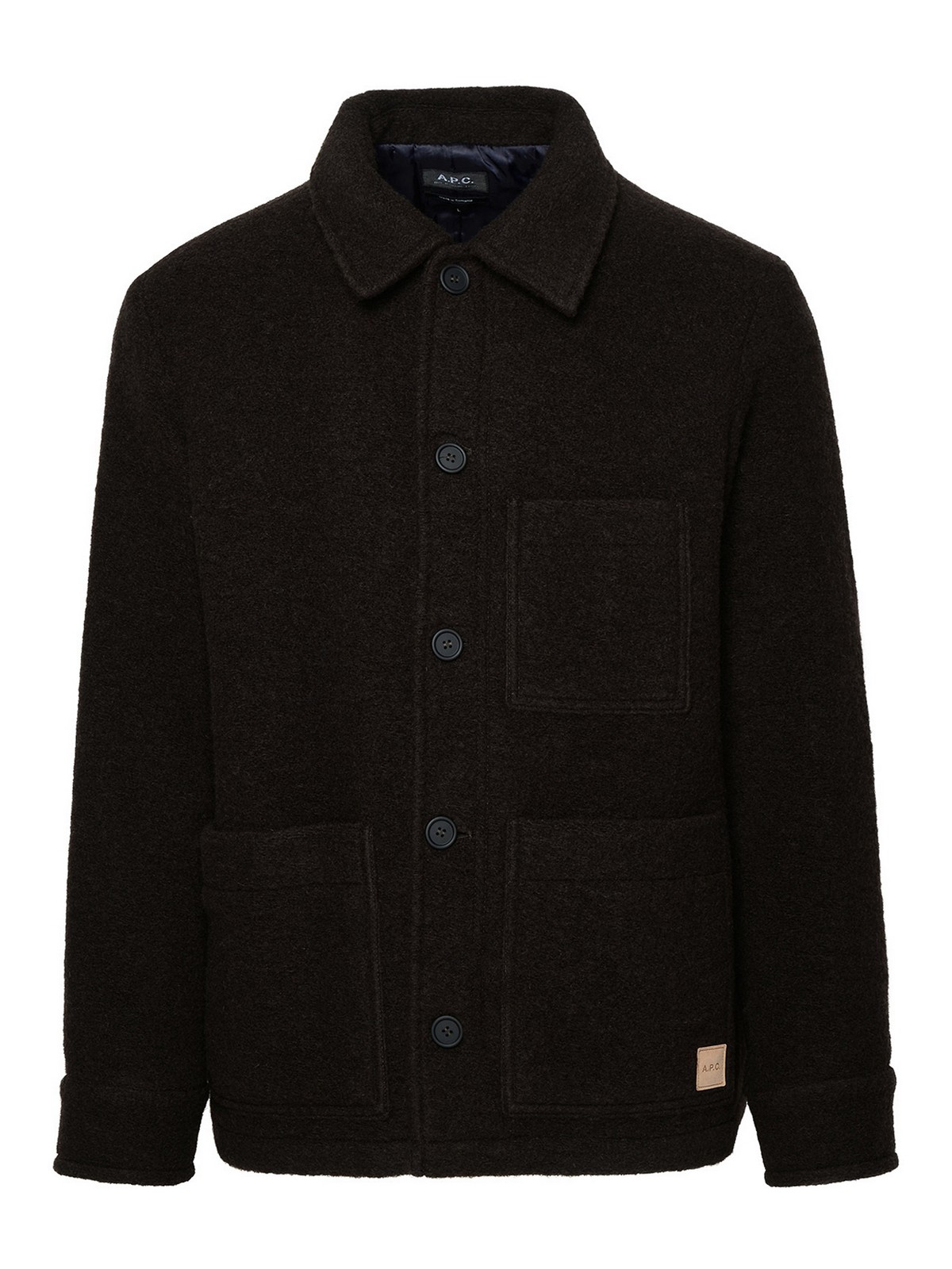 A.P.C. - Man - Brown - Blazer main image 1