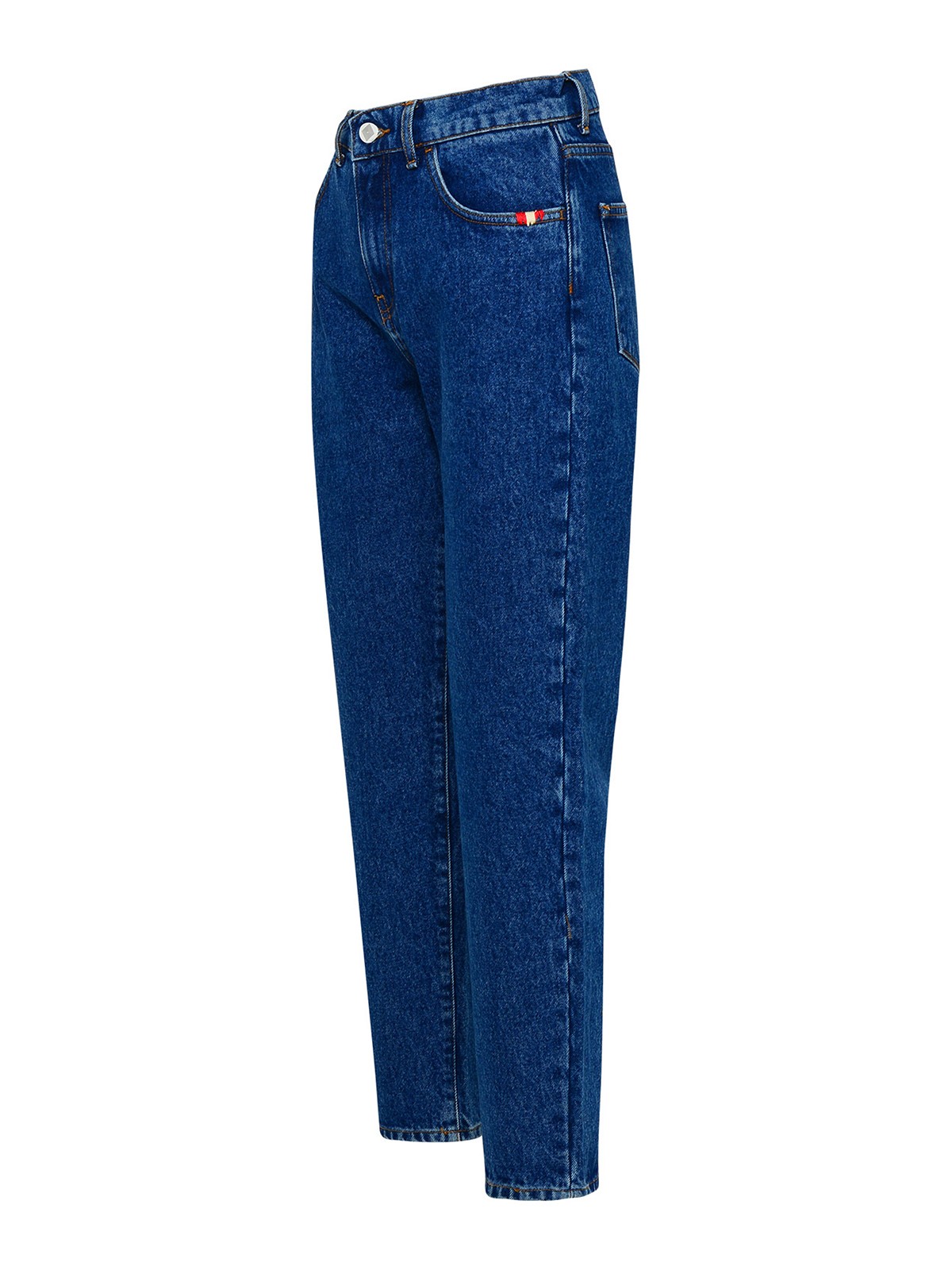 bootcut-jeans-amish-jeans-in-denim-di-cotone-blu-a22amd000d4351770999