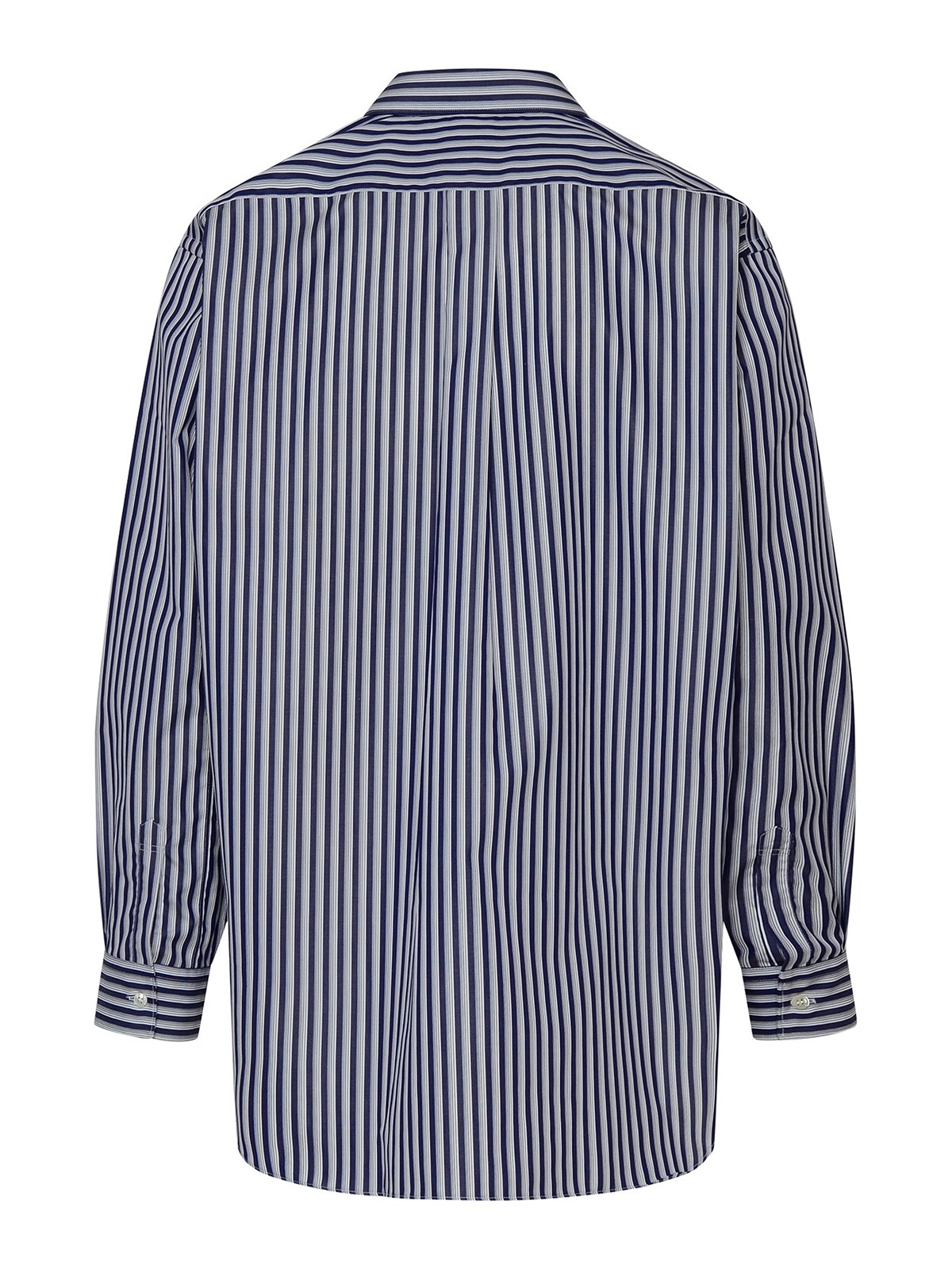 Black and white striped comme des garcons best sale