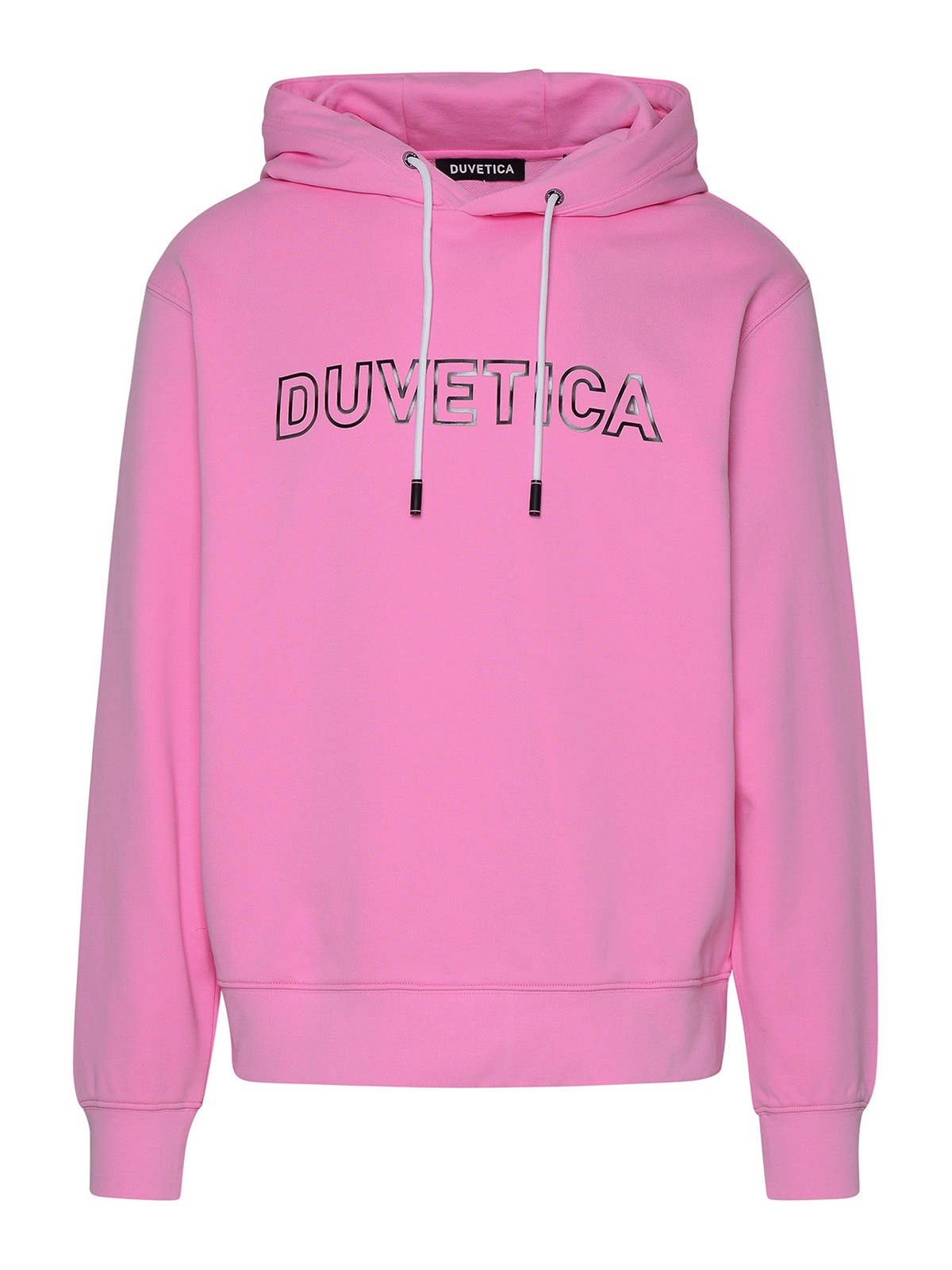 Sweatshirts  Sweaters Duvetica Pine forest sweatshirt in pink cotton  VUHD01131K0001PKS