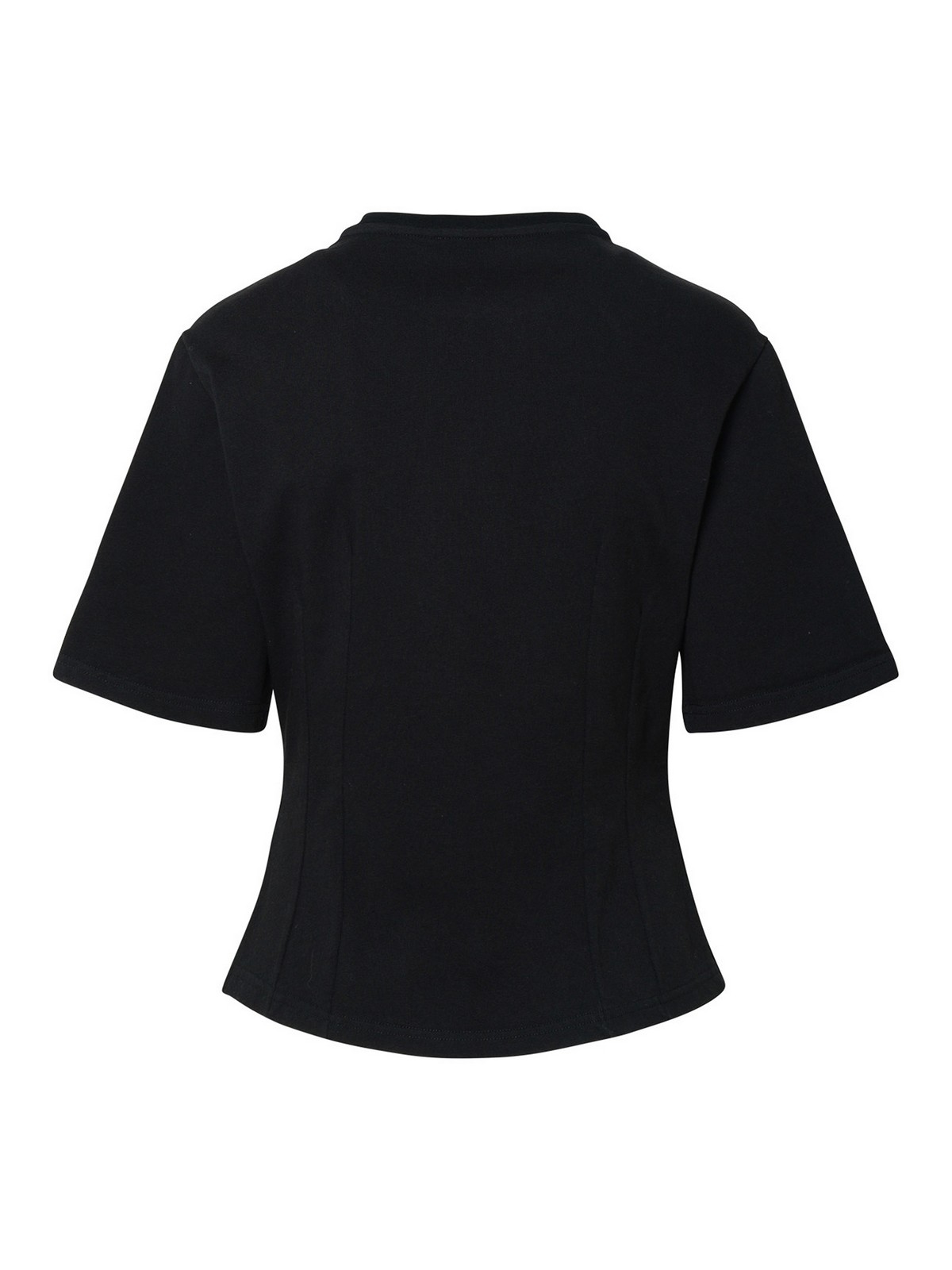 Shop Etro T-shirt Ricami In Black