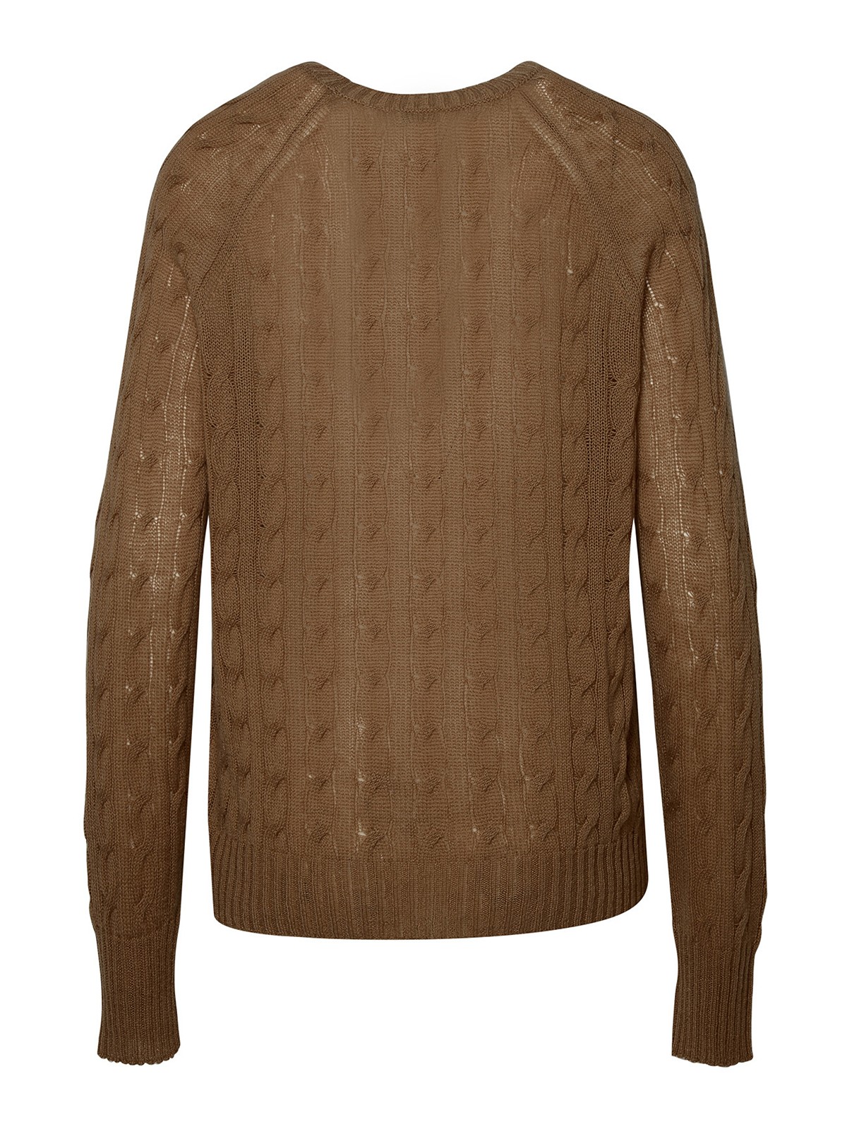 Shop Etro Brown Cashmere Sweater