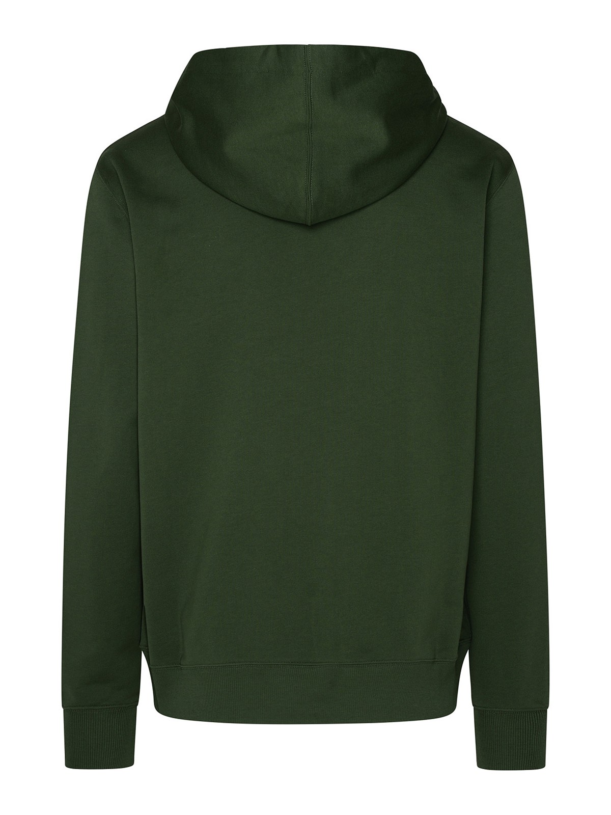 Shop Etro Green Cotton Sweatshirt In Verde