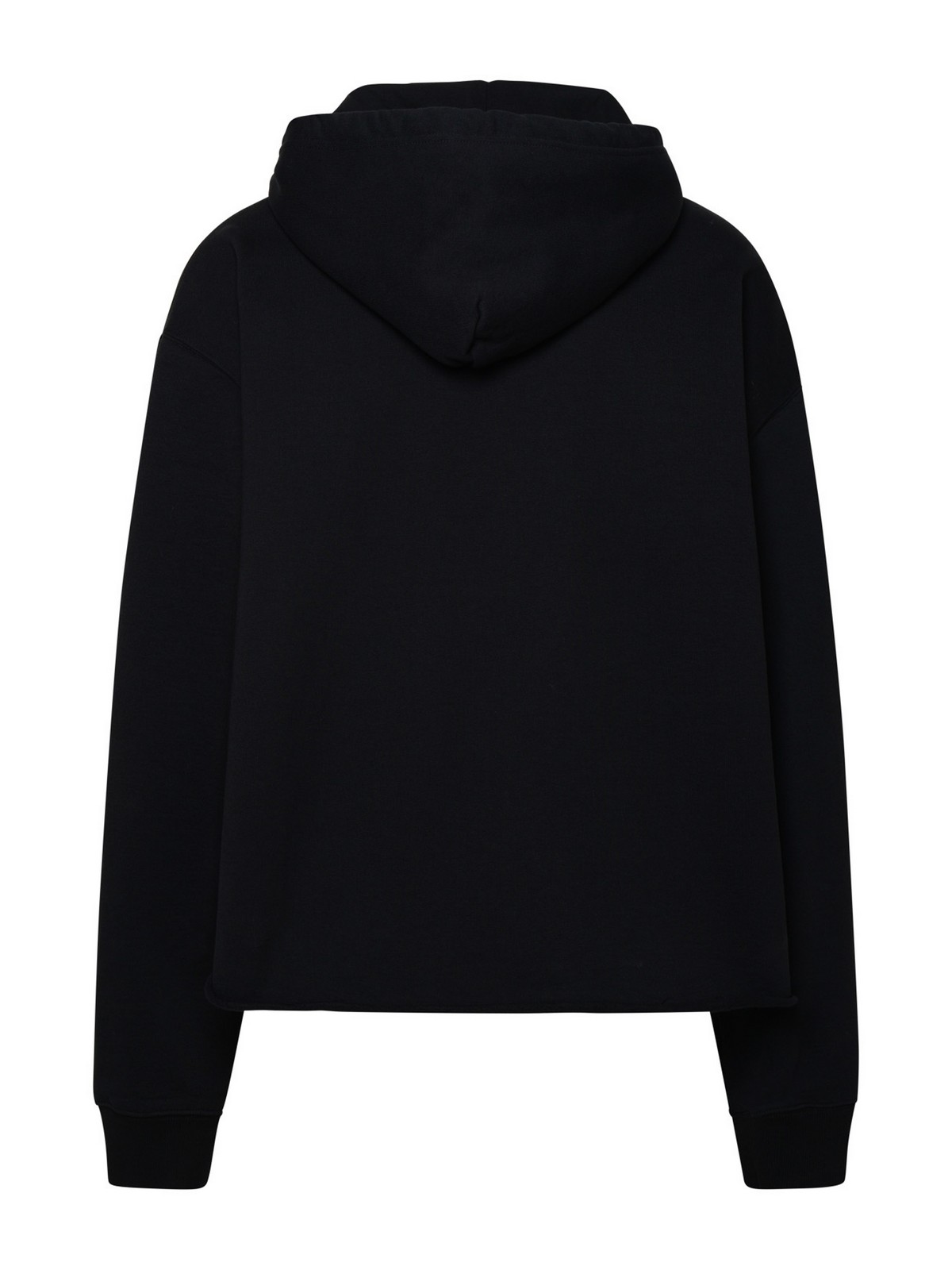MM6 Maison Margiela Black cotton sweatshirt|S52GU0204S25387900