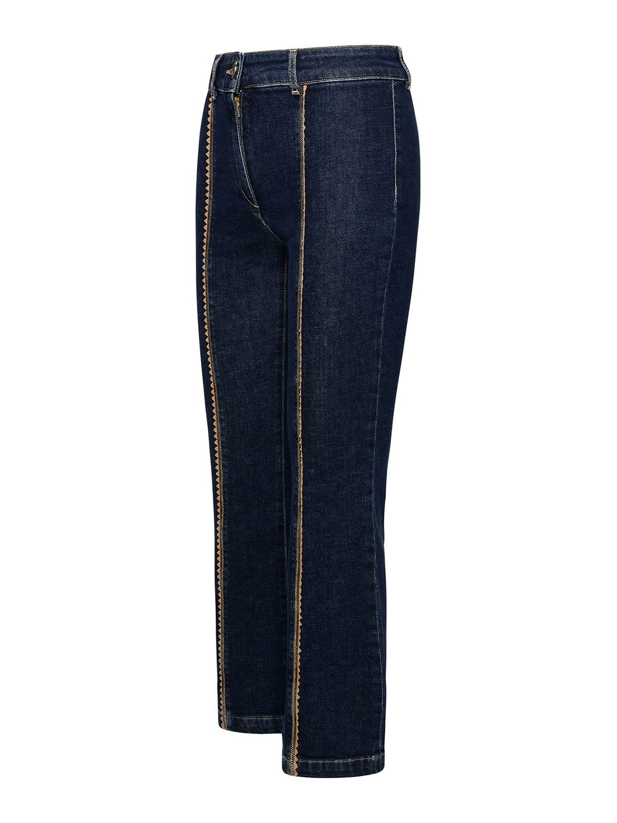Shop Moschino Jeans Boot-cut - Azul