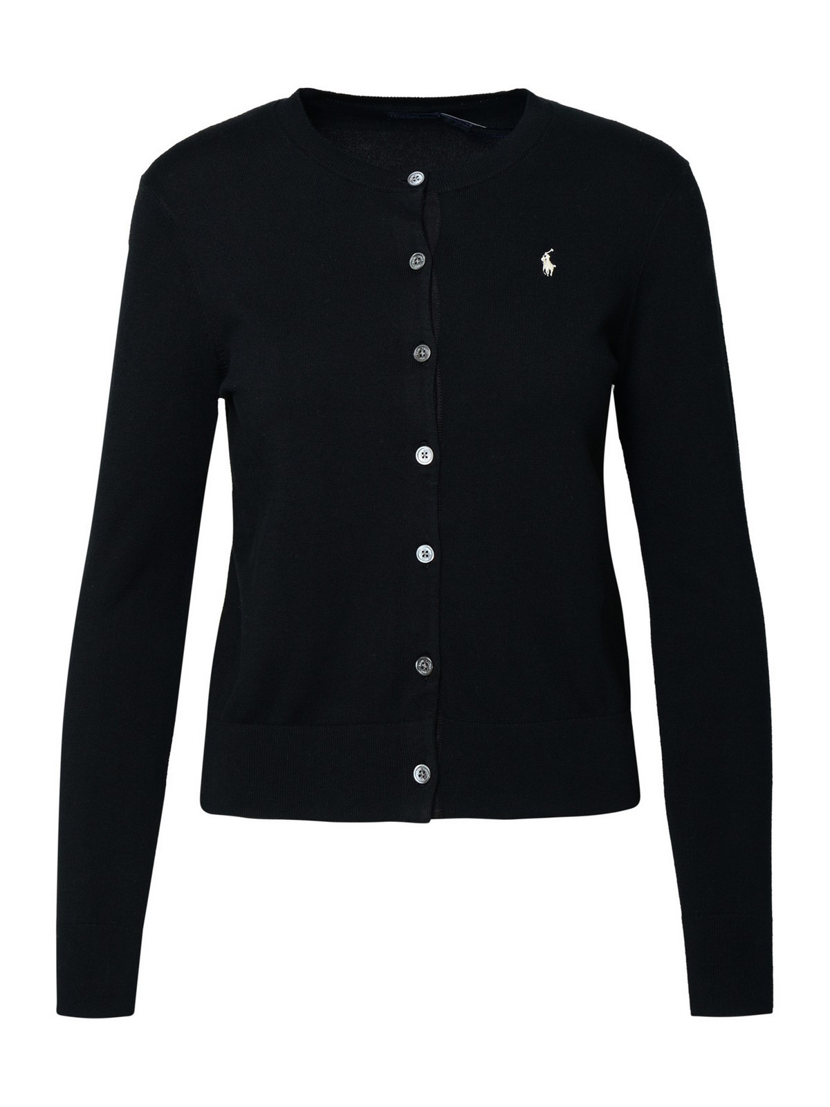 Polo by Ralph Lauren ブラックカーディガン M Polo Ralph Lauren カーディガン - 黒 | 211891672006