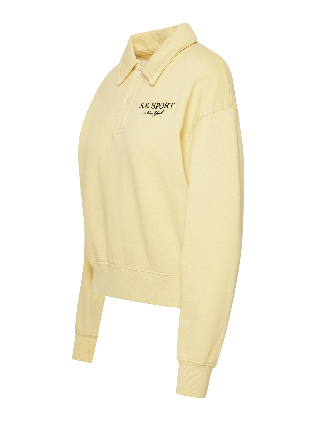 Sporty & Rich スウェットシャツ/セーター - イエロー|PO861ALMONDBLACK