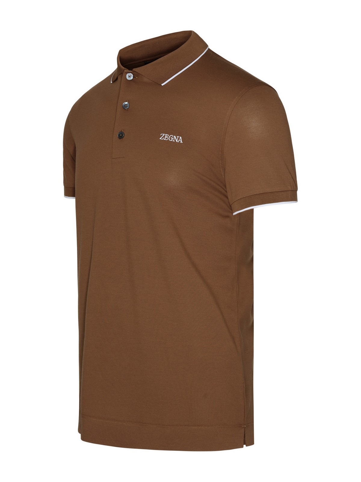 Zegna ポロシャツ - ブラウン - メンズ|UC358A6C746D06