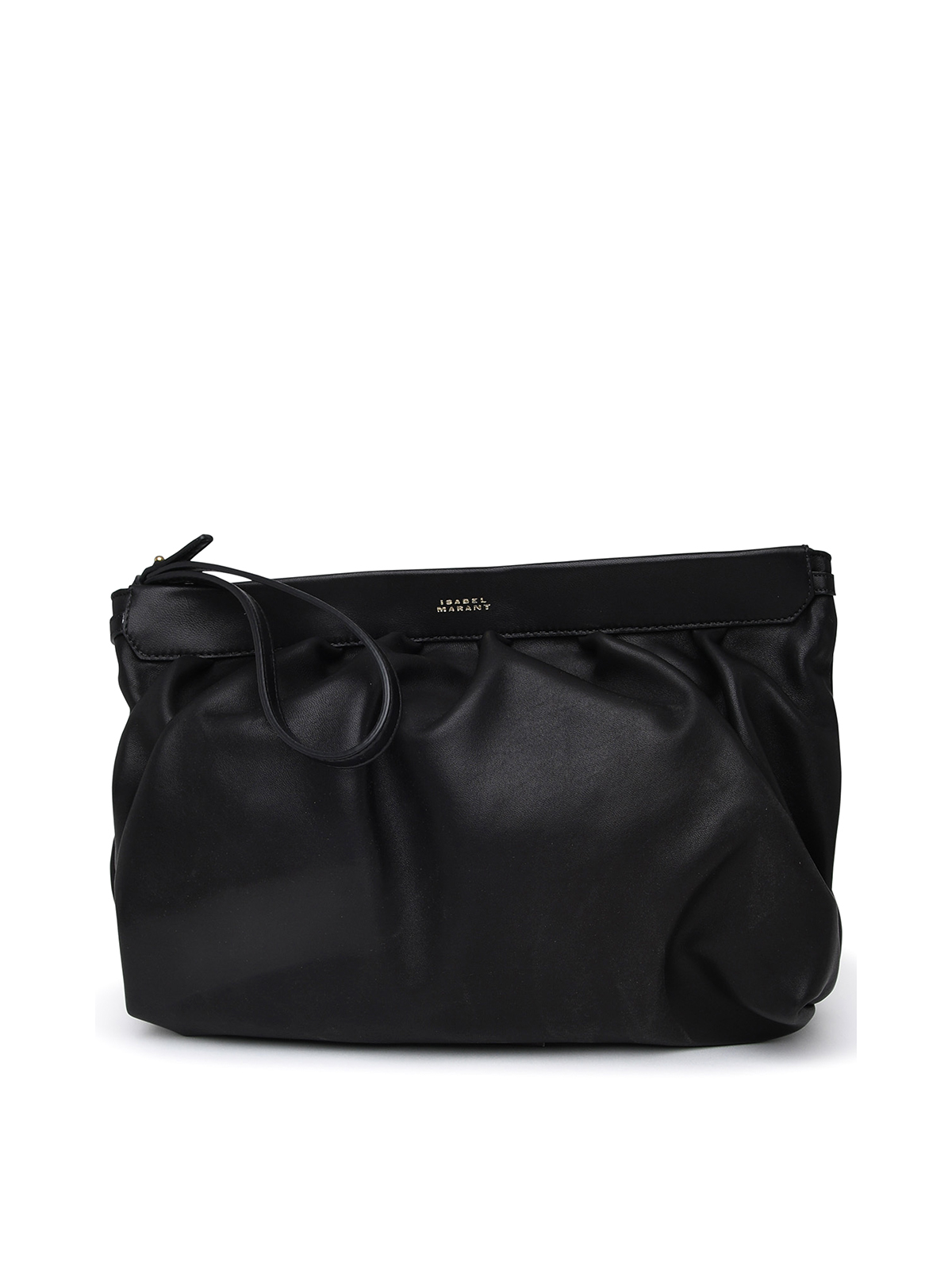 Isabel Marant Luz Bag In Black Leather