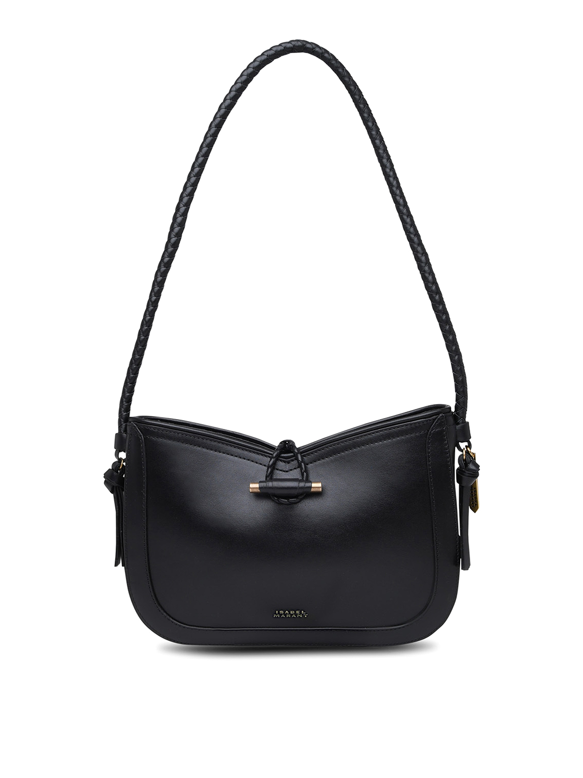 Isabel Marant Vigo Bag In Black Leather