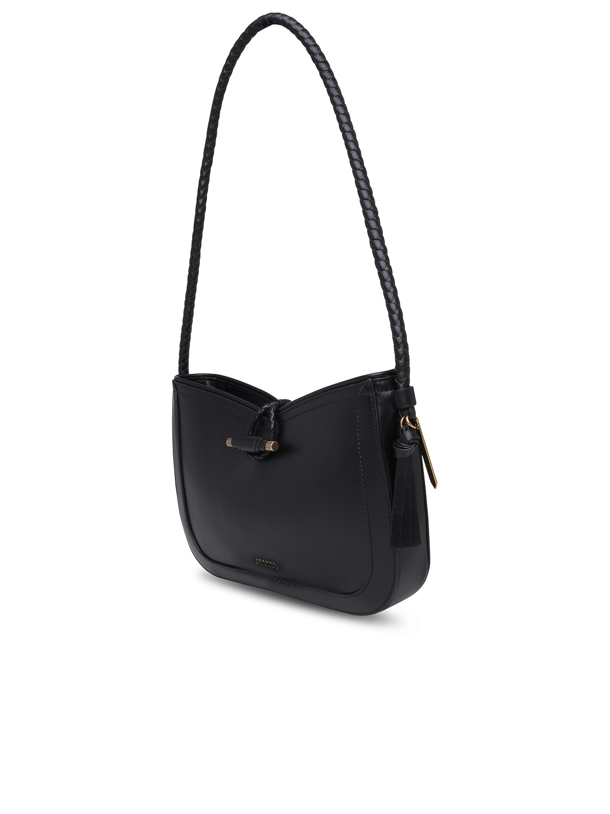 Shop Isabel Marant Vigo Bag In Black Leather