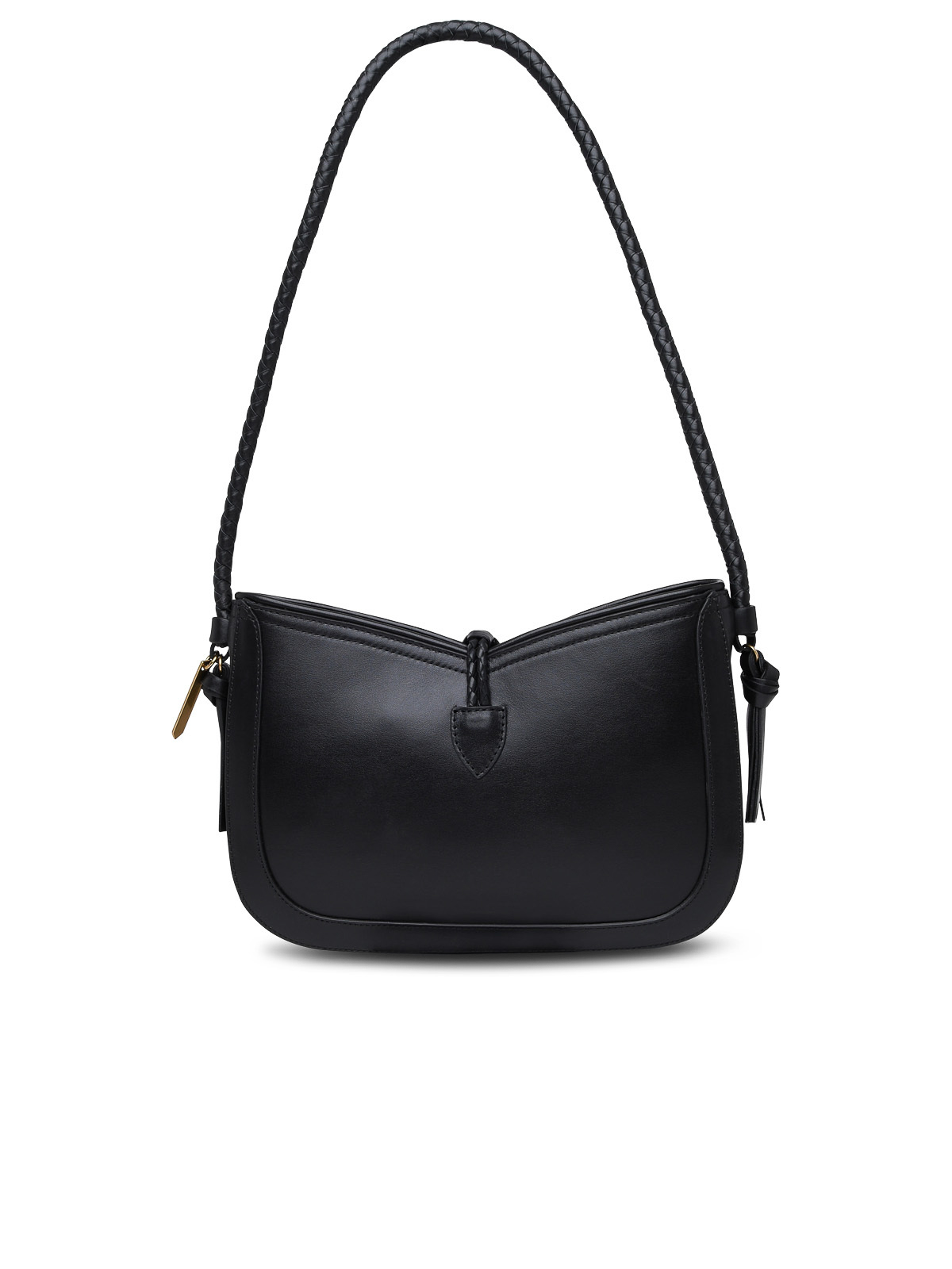 Shop Isabel Marant Vigo Bag In Black Leather