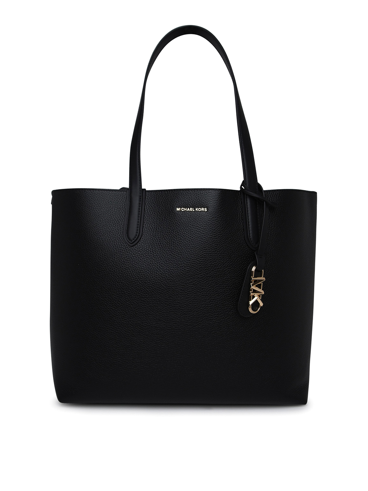 Shop Michael Kors Eliza Bag In Black Leather
