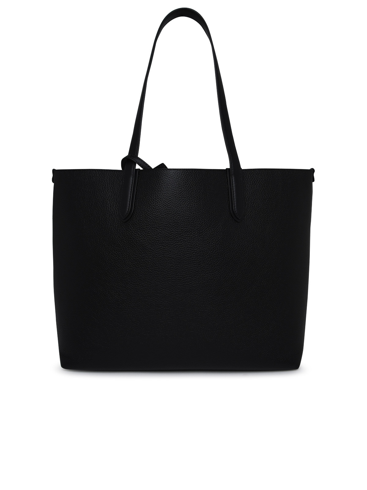 Shop Michael Kors Eliza Bag In Black Leather