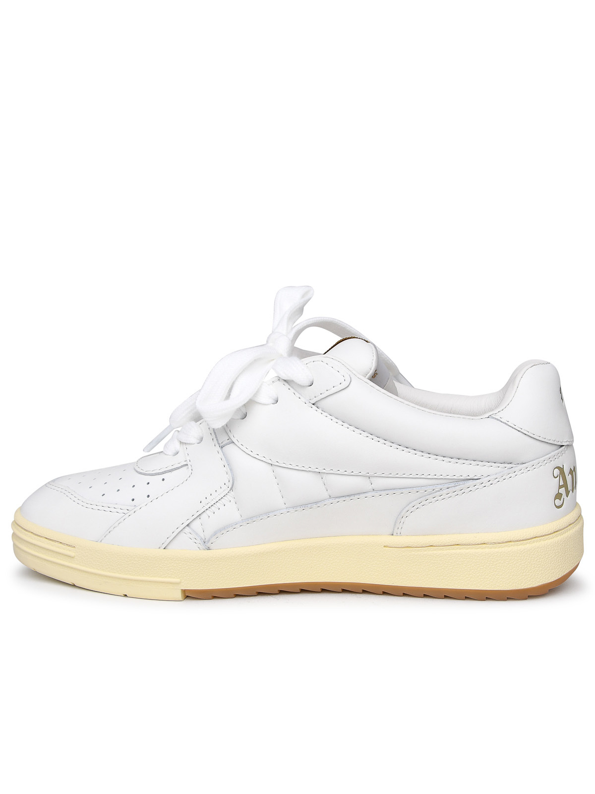 Shop Palm Angels Sneaker Palm University In White