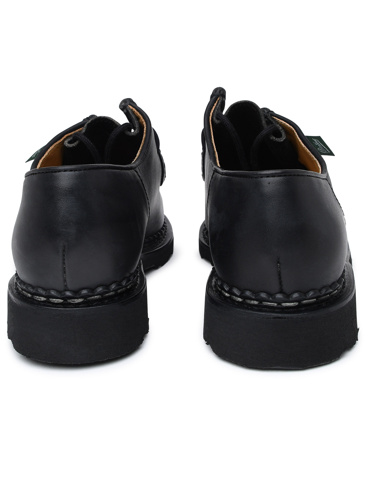 Loafers & Slippers Paraboot - Michael moccasin in black leather ...