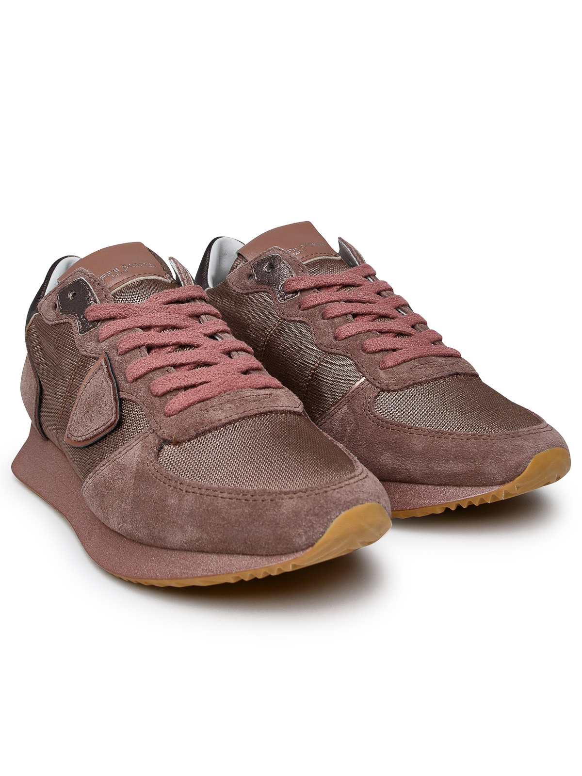 Trainers Philippe Model - Trpx sneaker in pink technical fabric