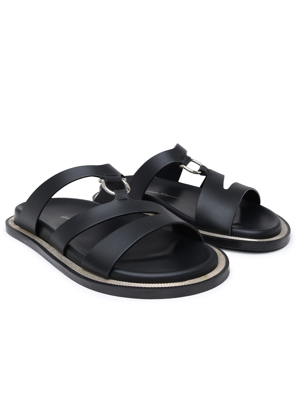 サンダル FERRAGAMO SLIPPER (021258760634 NERO) 15470108_28010812_600.jpg