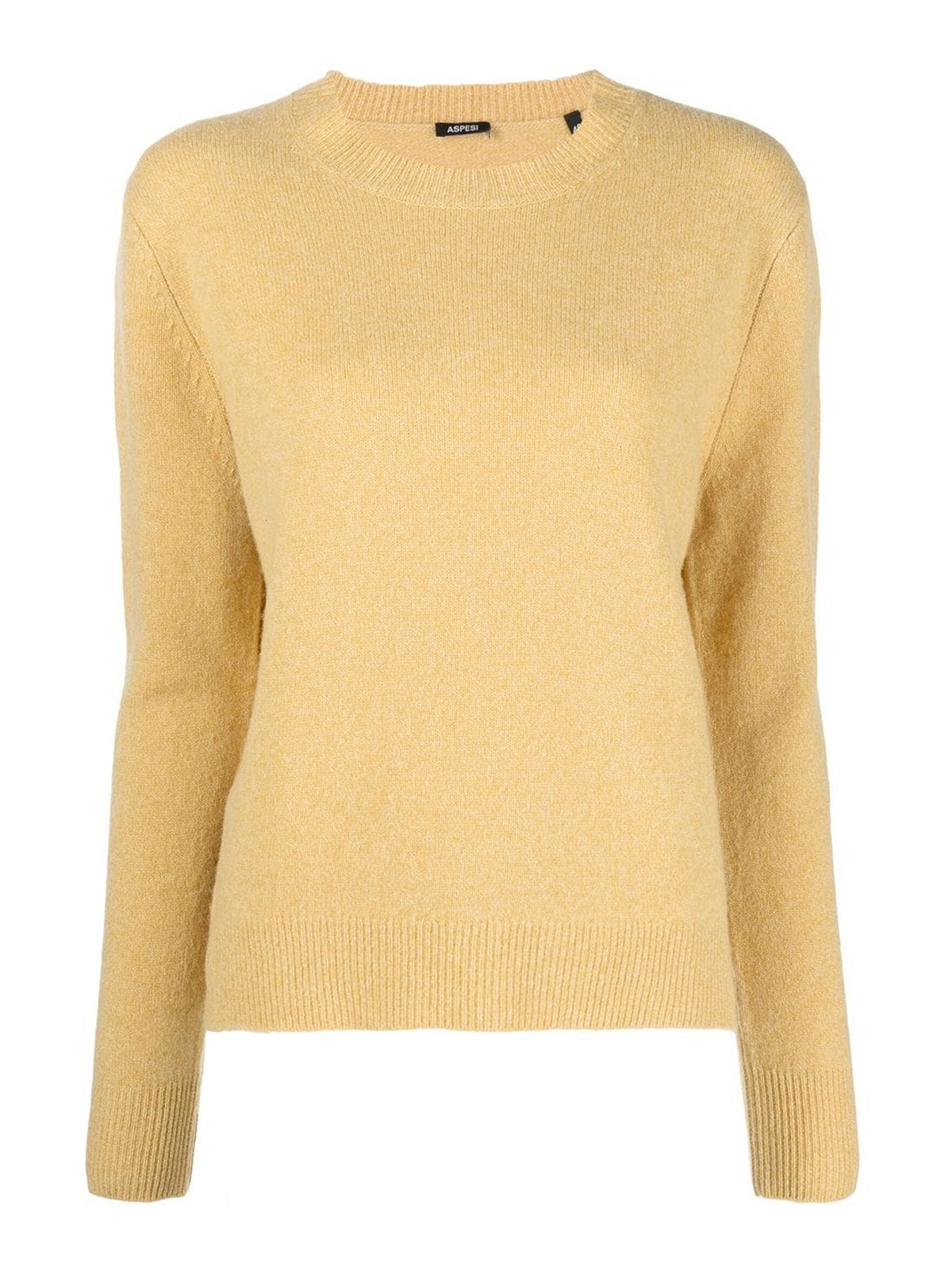 Aspesi Sweater In Yellow