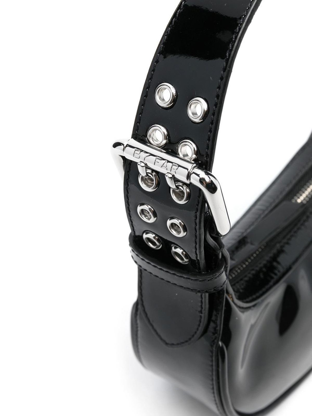 By Far Mini soho bag - Black - Women|22FWMNSSBLPSMABL